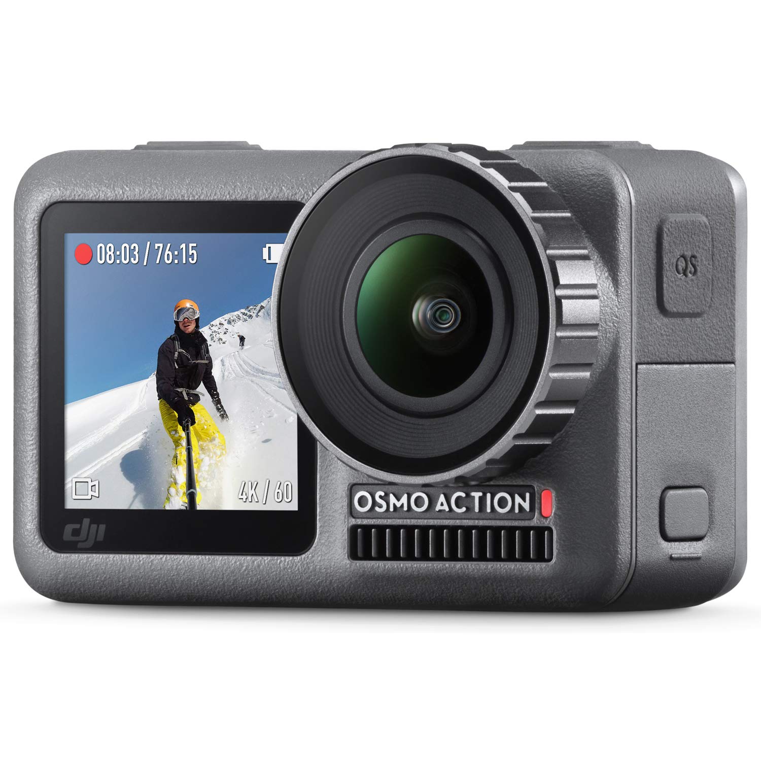 Amazon.com : DJI Osmo Action - 4K Action Cam 12MP Digital Camera