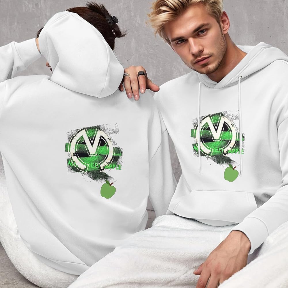 Amazon.co.jp: [リヴモアーム] ミセスグリーンアップル (3) パーカー