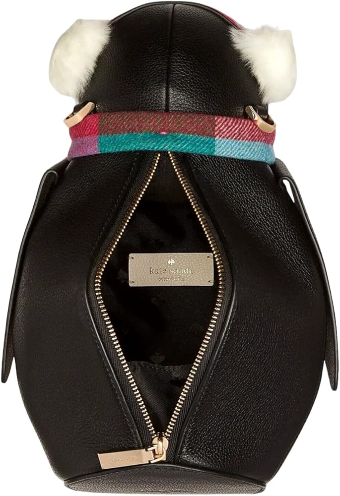 Amazon | Kate Spade Morty ペンギン クロスボディ ペブルドレザー