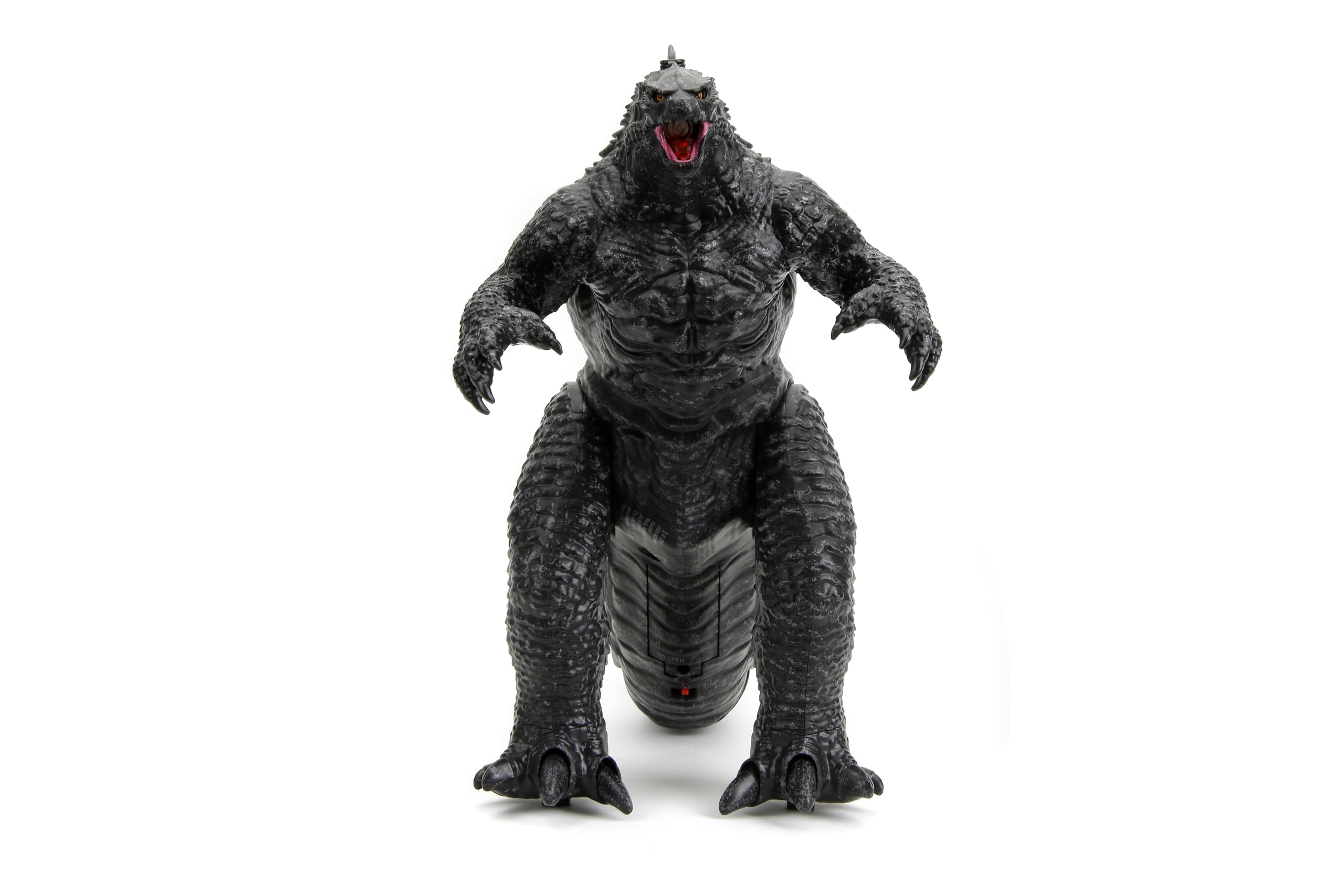 Amazon.co.jp: Jada Toys Godzilla X Kong: Heatless Godzilla Remote