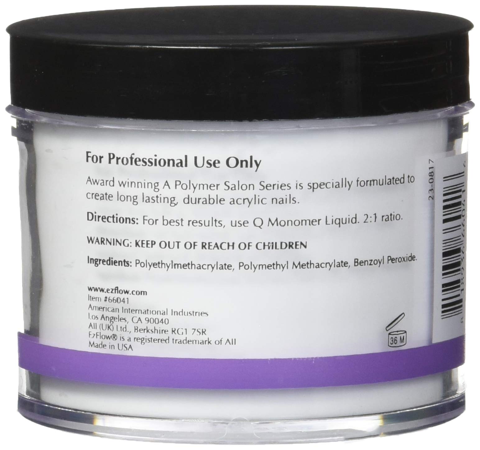 Amazon | Ez Flow(イージーフロー) Aポリマー クリア 113g | イージー