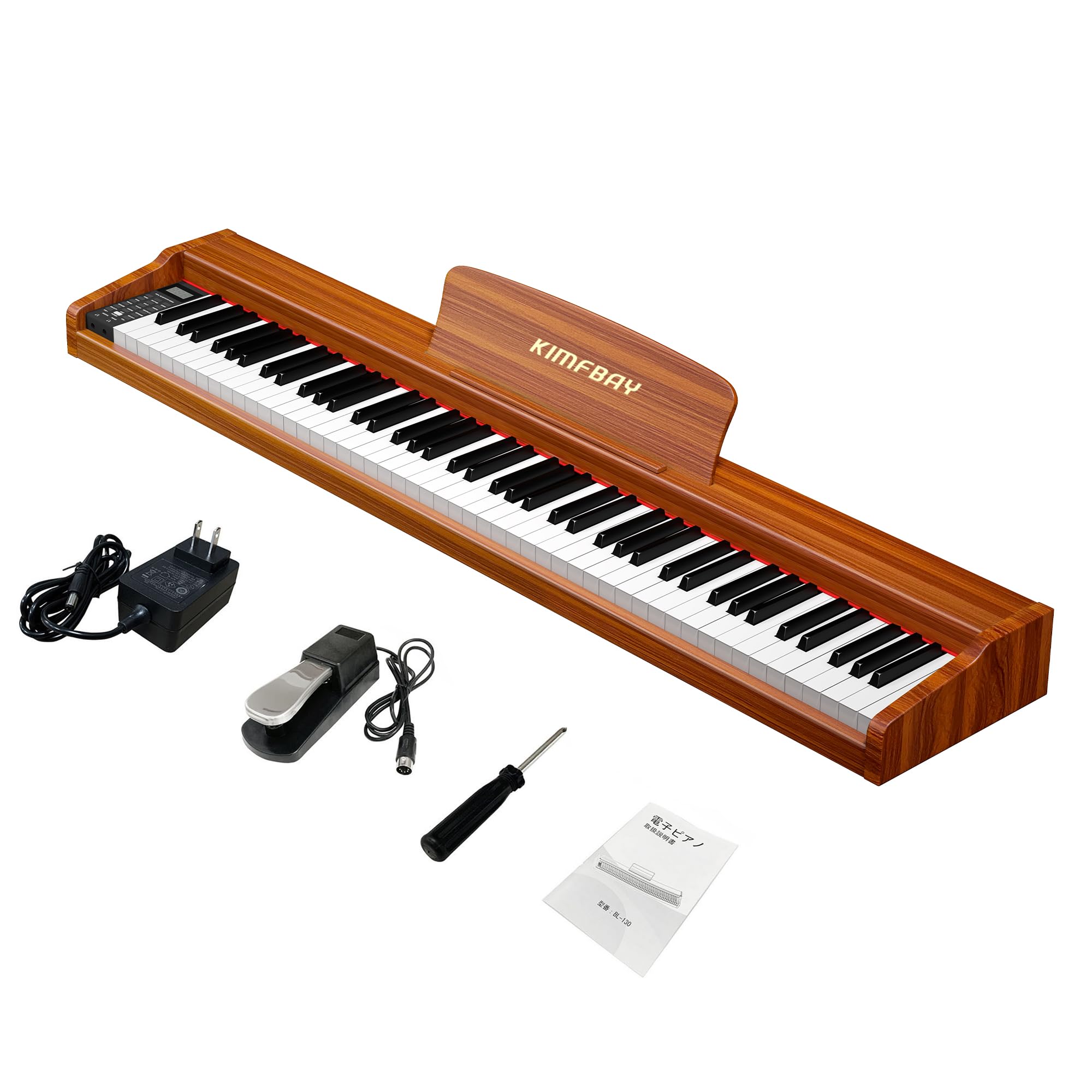 電子ピアノ88鍵