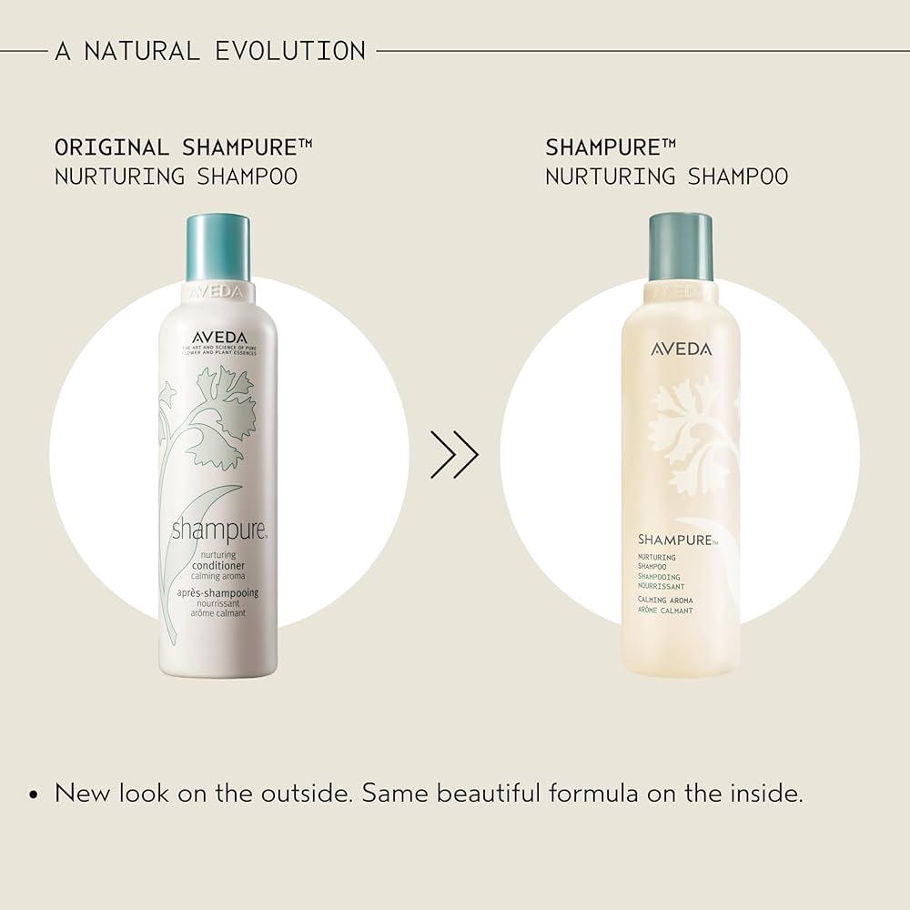 Amazon.com: Aveda Shampure Nurturing Shampoo for Fine to Medium