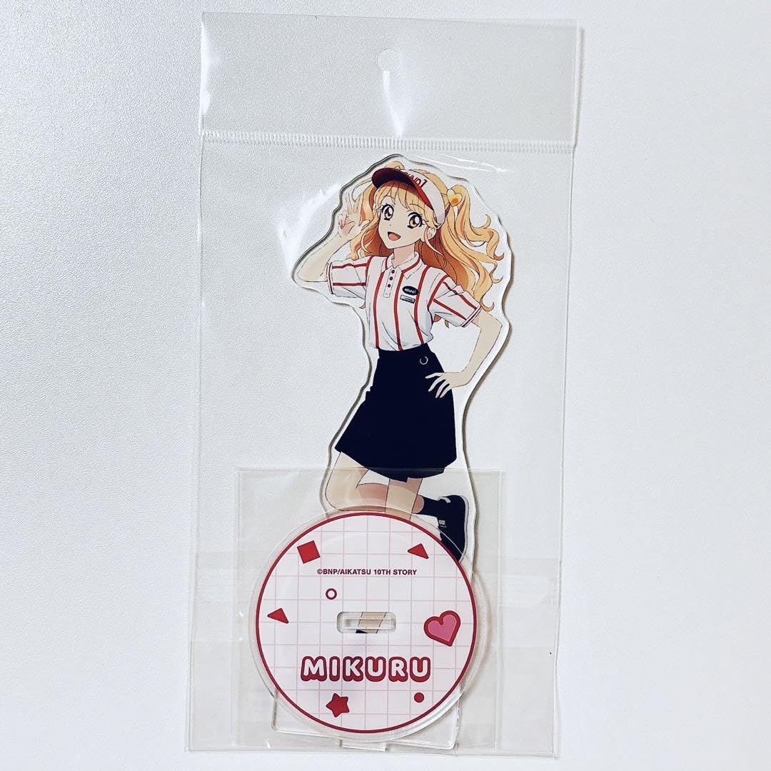 Amazon.co.jp: アイカツ ラウワン 夏樹みくる アクリルスタンド