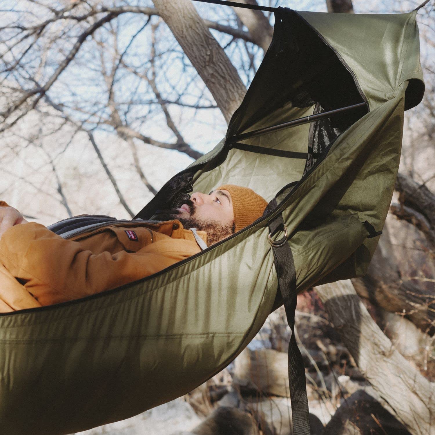 新品未開封］ヘブンテント Haven Tent Camo フォレストカモ柄 ヘブン