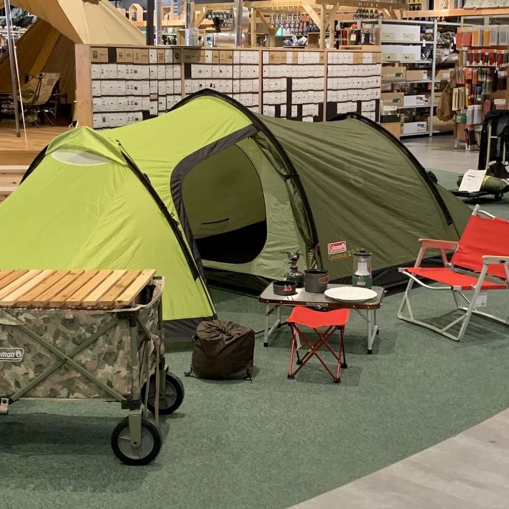 Coleman コーカサス3 200034890 3人用テント未使用 Coleman コーカサス