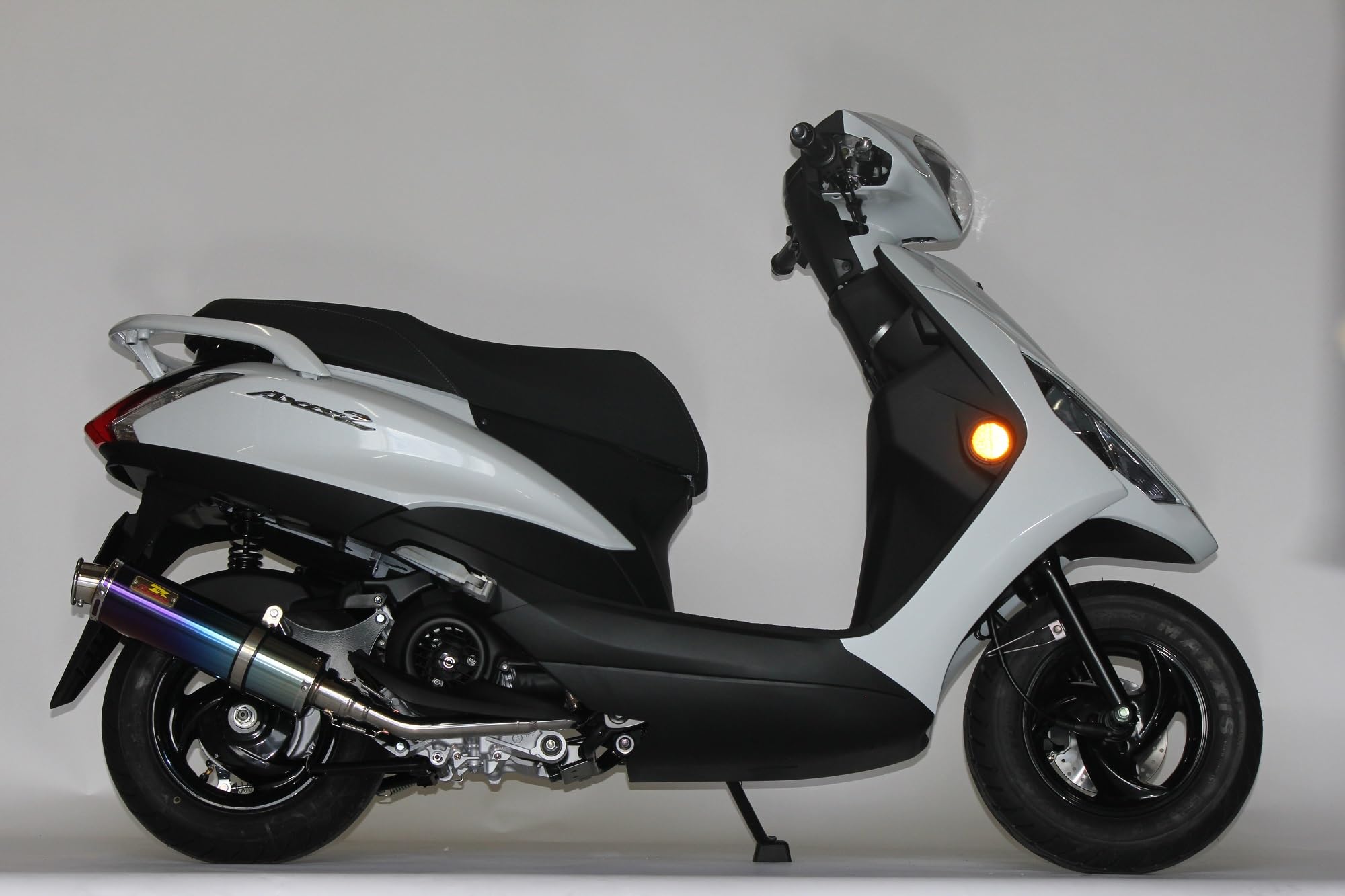 Amazon | Realize アクシスZ バイクマフラー 2BJ-SED7J 22Racing Ti