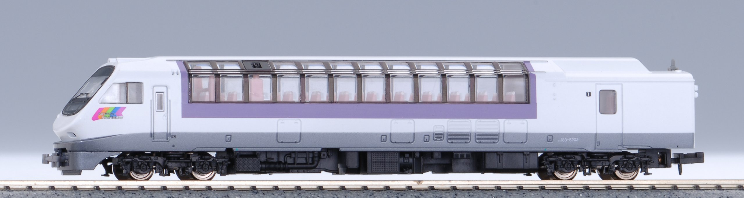 Amazon | マイクロエース Nゲージ キハ183系5200番台 ノースレインボー