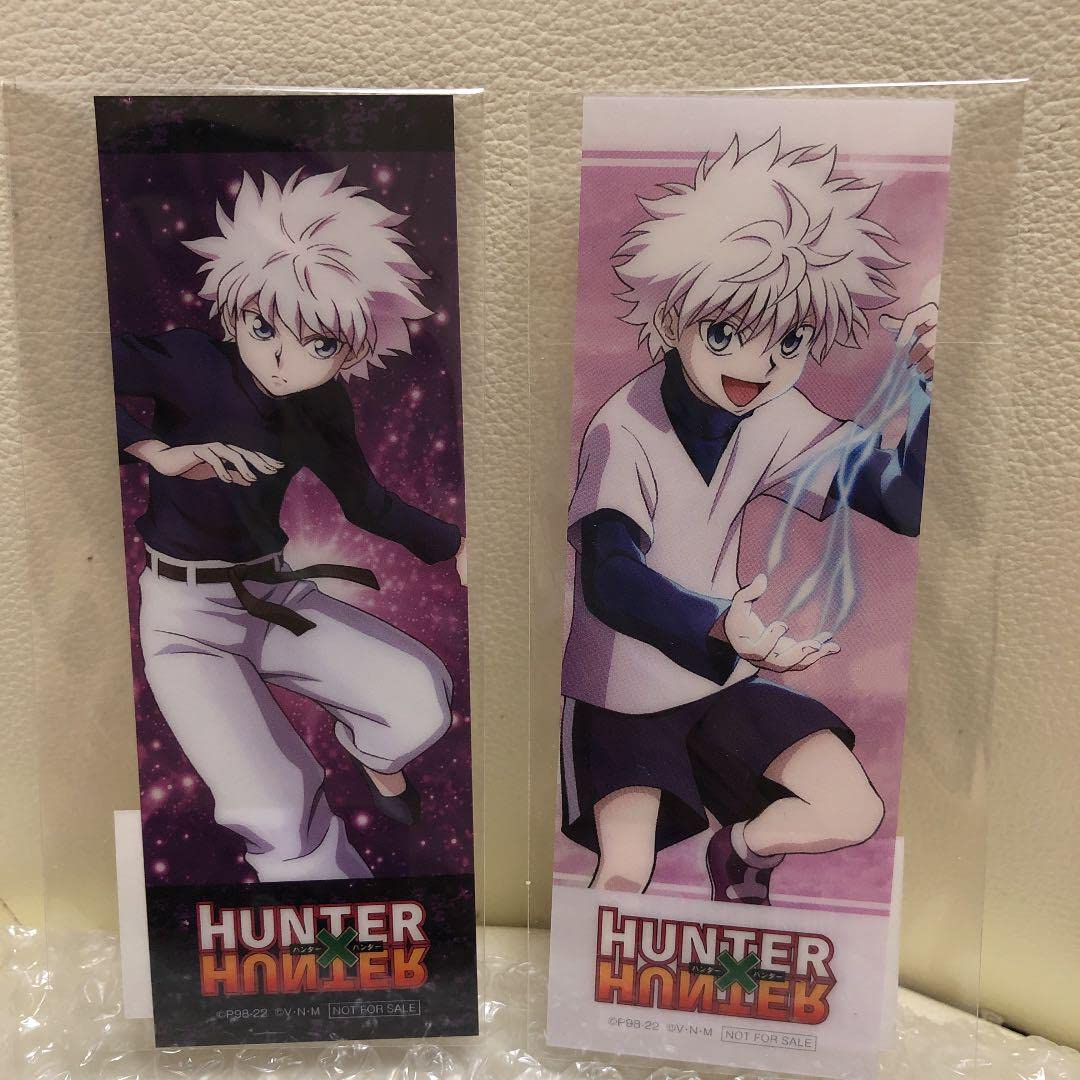 Amazon.co.jp: ハンターハンター キルア webくじ クリアしおり 特典