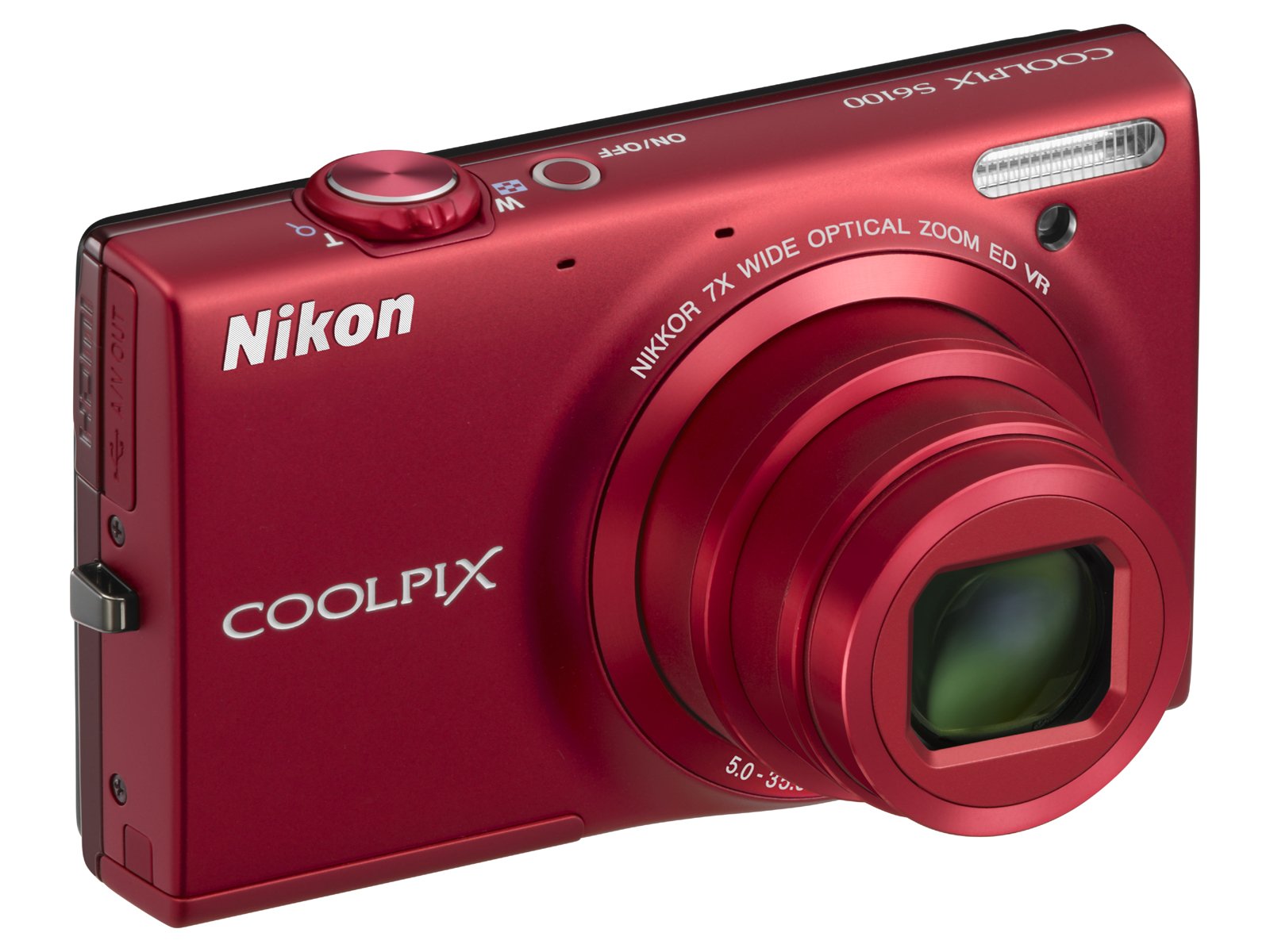 Amazon.co.jp: NikonデジタルカメラCOOLPIX S6100 スーパーレッド