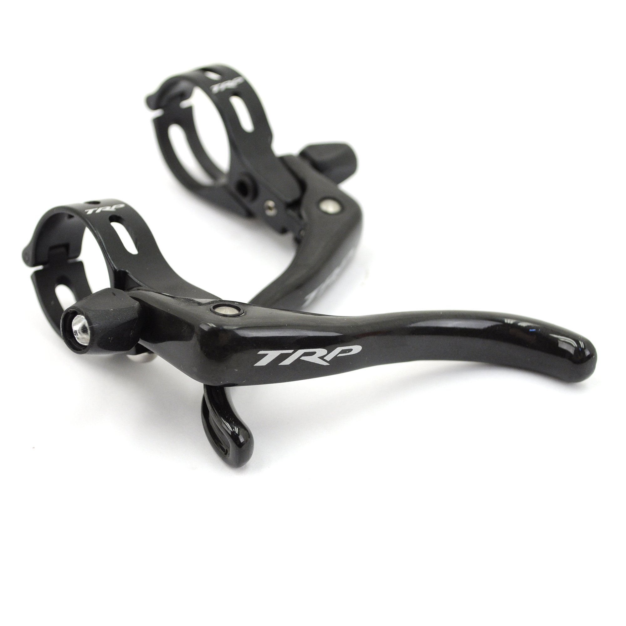中古 TRP R950 SLカーボンキャリパーブレーキセット ブラック 中古 TRP