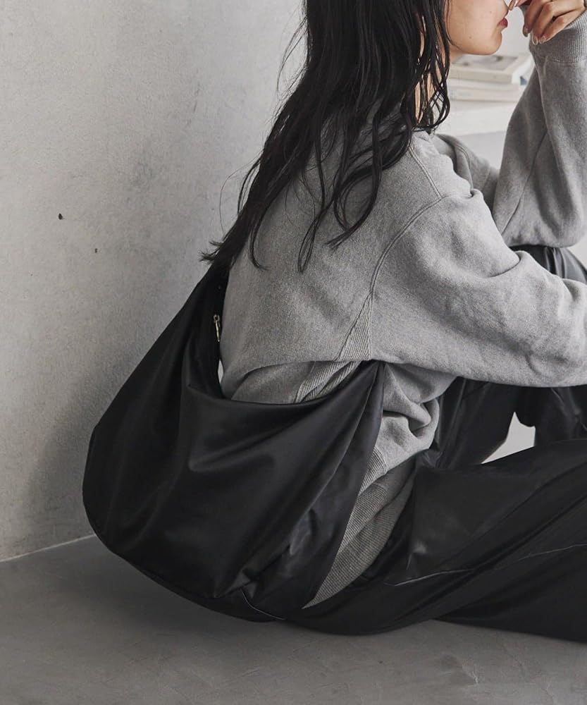 Amazon.co.jp: [ラシット] ラウンドビッグショルダーバッグ(CE-1292