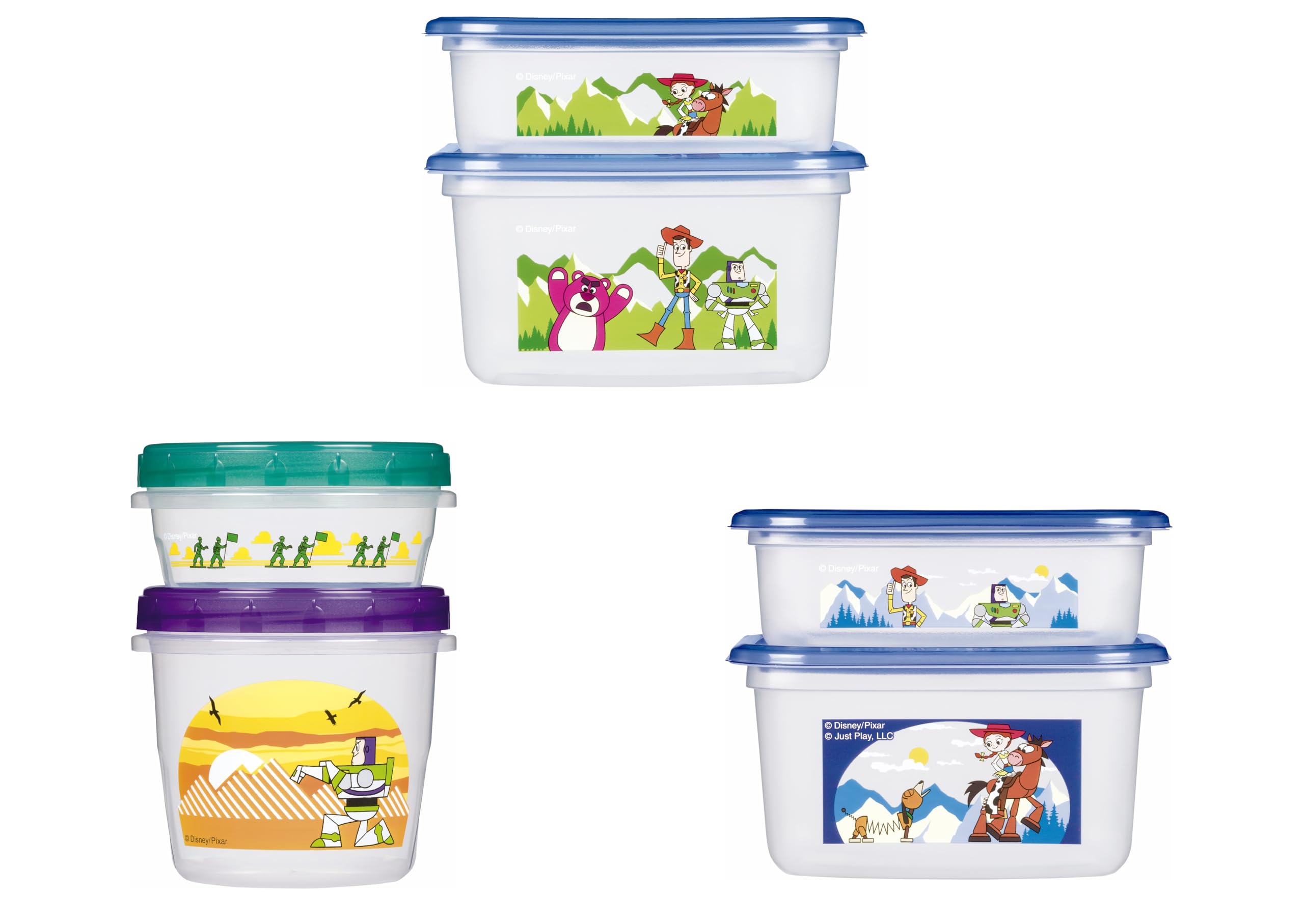 Amazon.co.jp: Ziploc ジップロック ディズニー 24 トイ・ストーリー 3