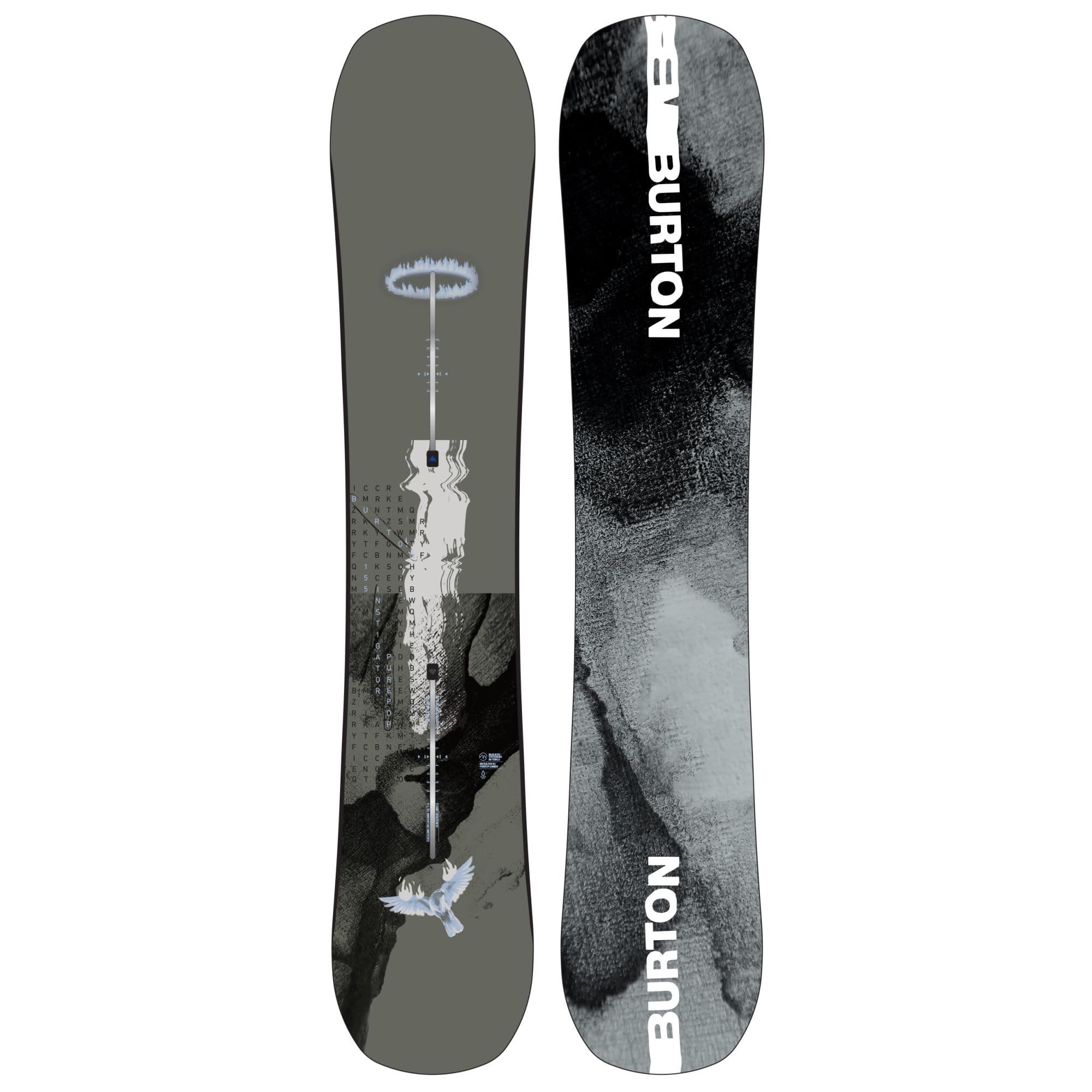 Amazon.com : Burton Men's Instigator PurePop Camber Snowboard