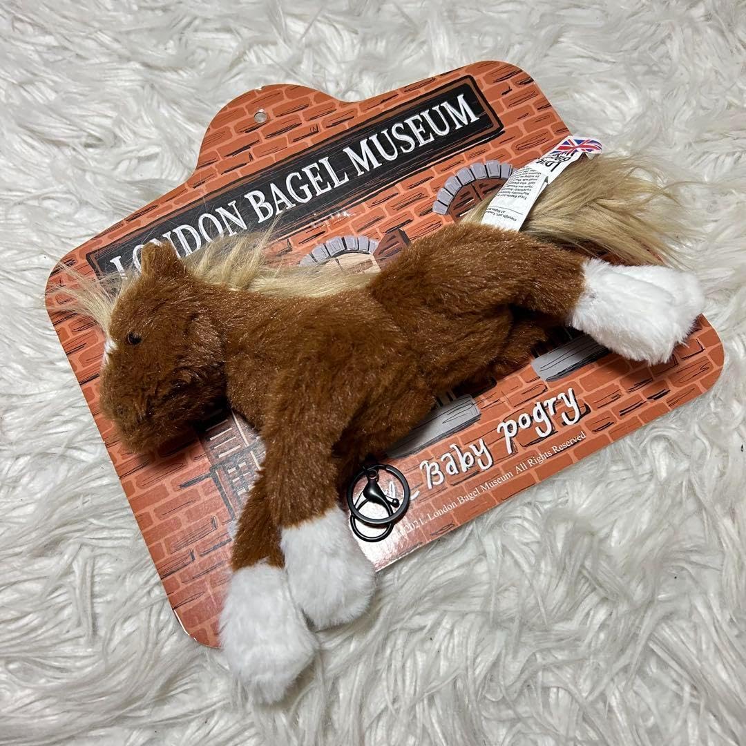 Amazon.co.jp: 韓国限定 ロンドンベーグルミュージアム 馬チャーム