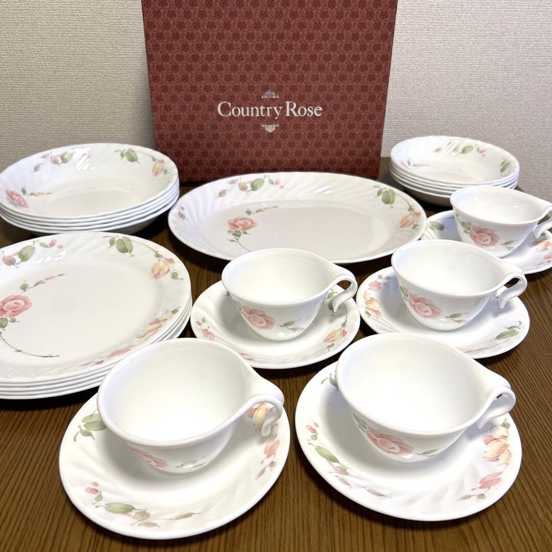 Amazon.co.jp: コレール 岩城硝子 ファミリーセット 26点セット