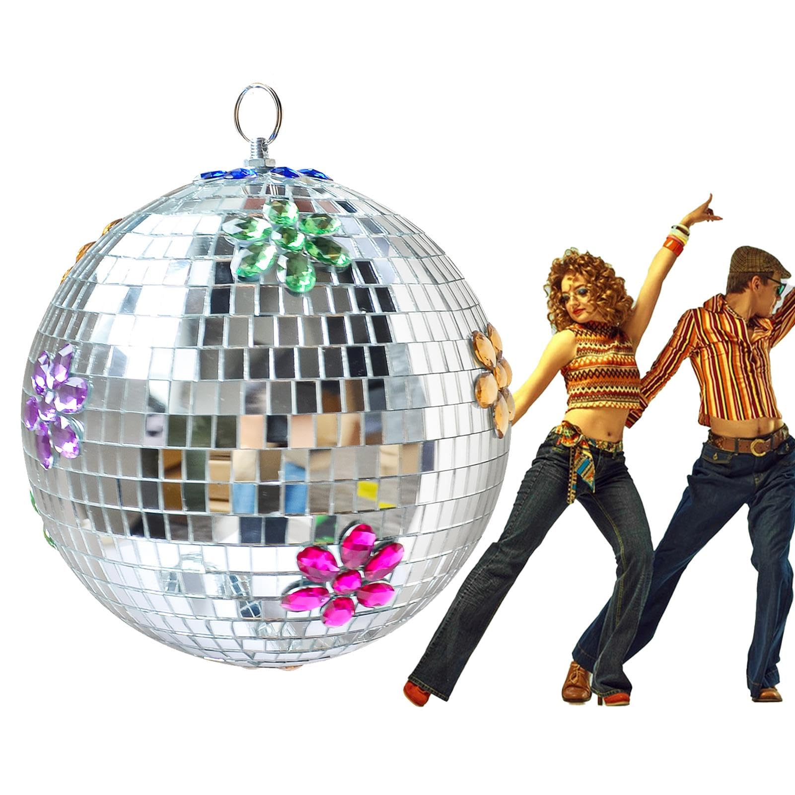 Amazon.co.jp: 大型ミラーボール、ミラーボール | ミラーミラーボール8