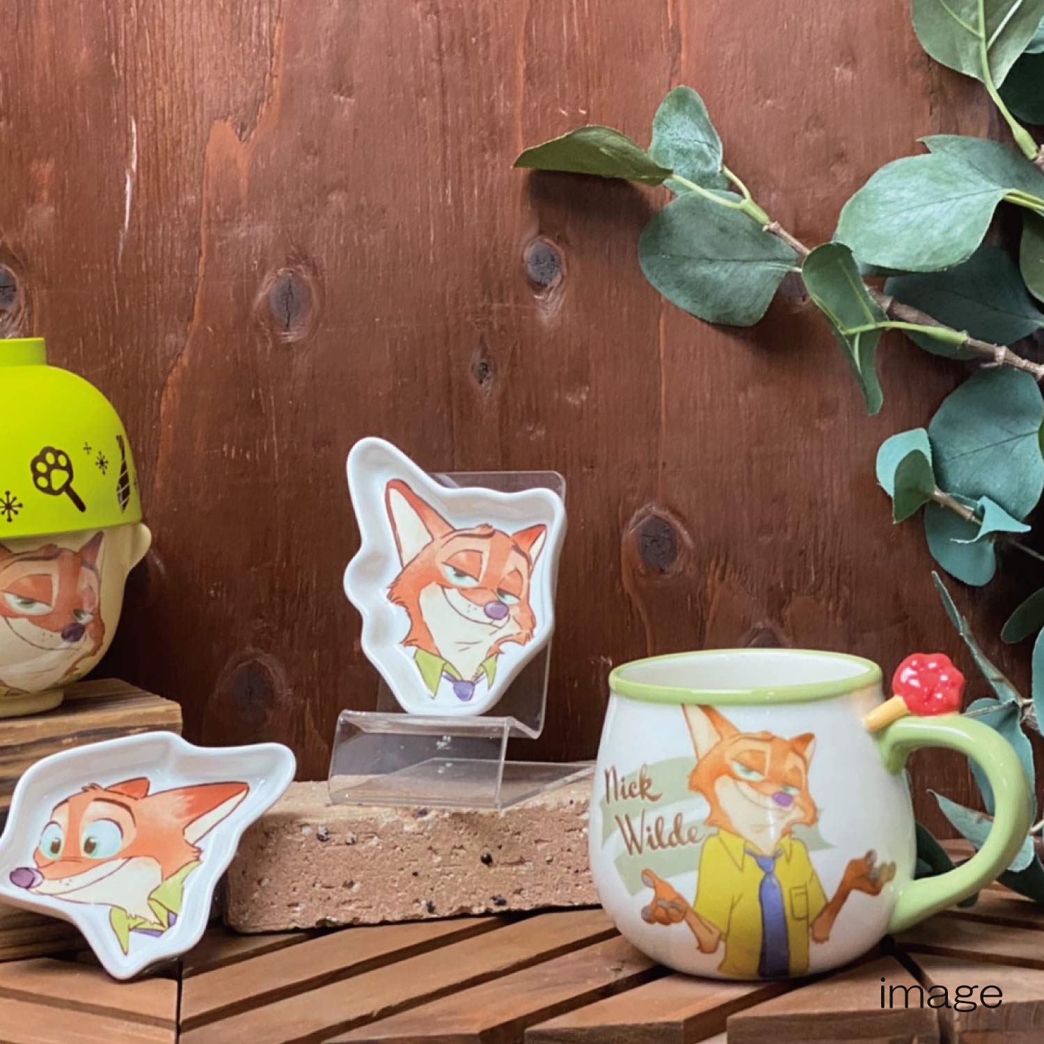 Amazon.co.jp: サンアート ディズニー 「 ズートピア 」 ニック