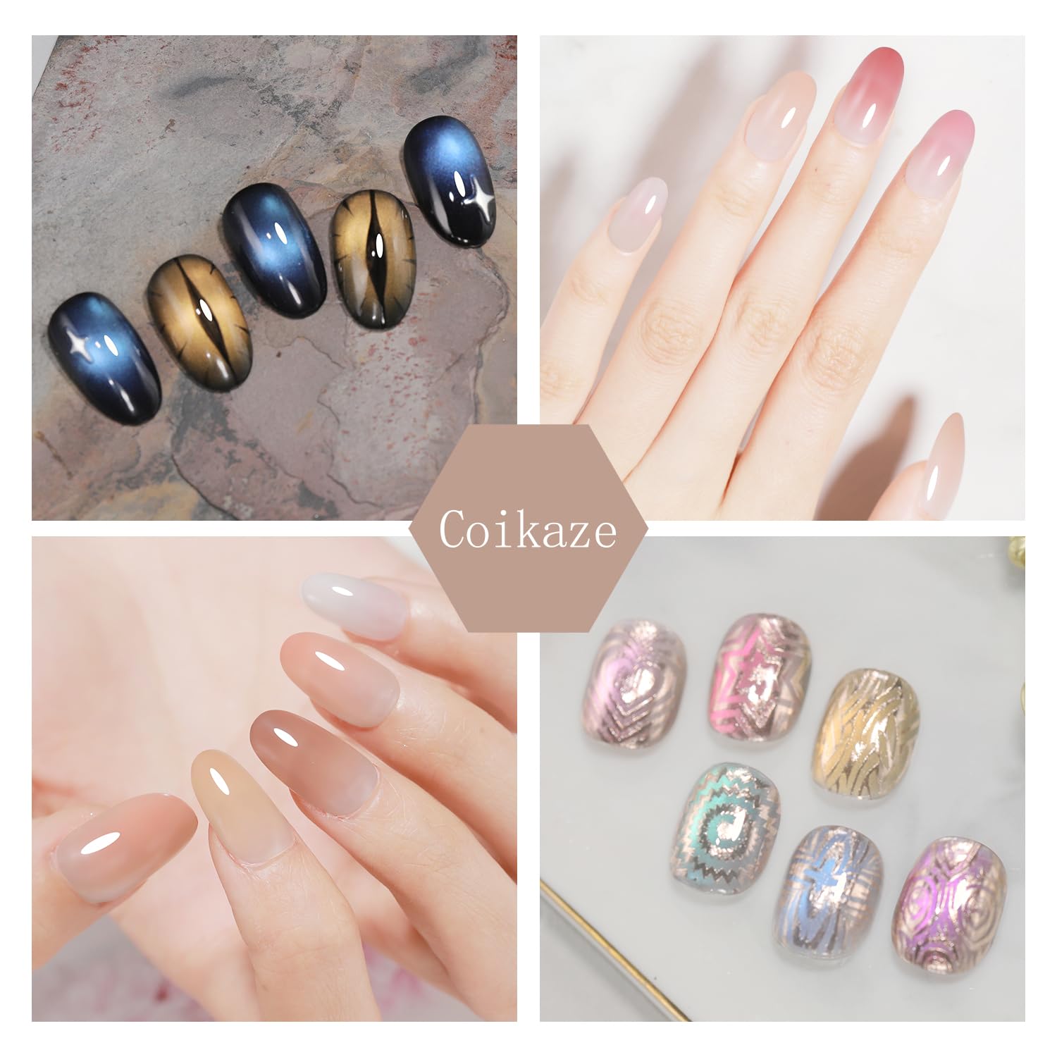 Amazon | Coikaze ピールオフジェル 剥がせる ベースジェル HEMAフリー