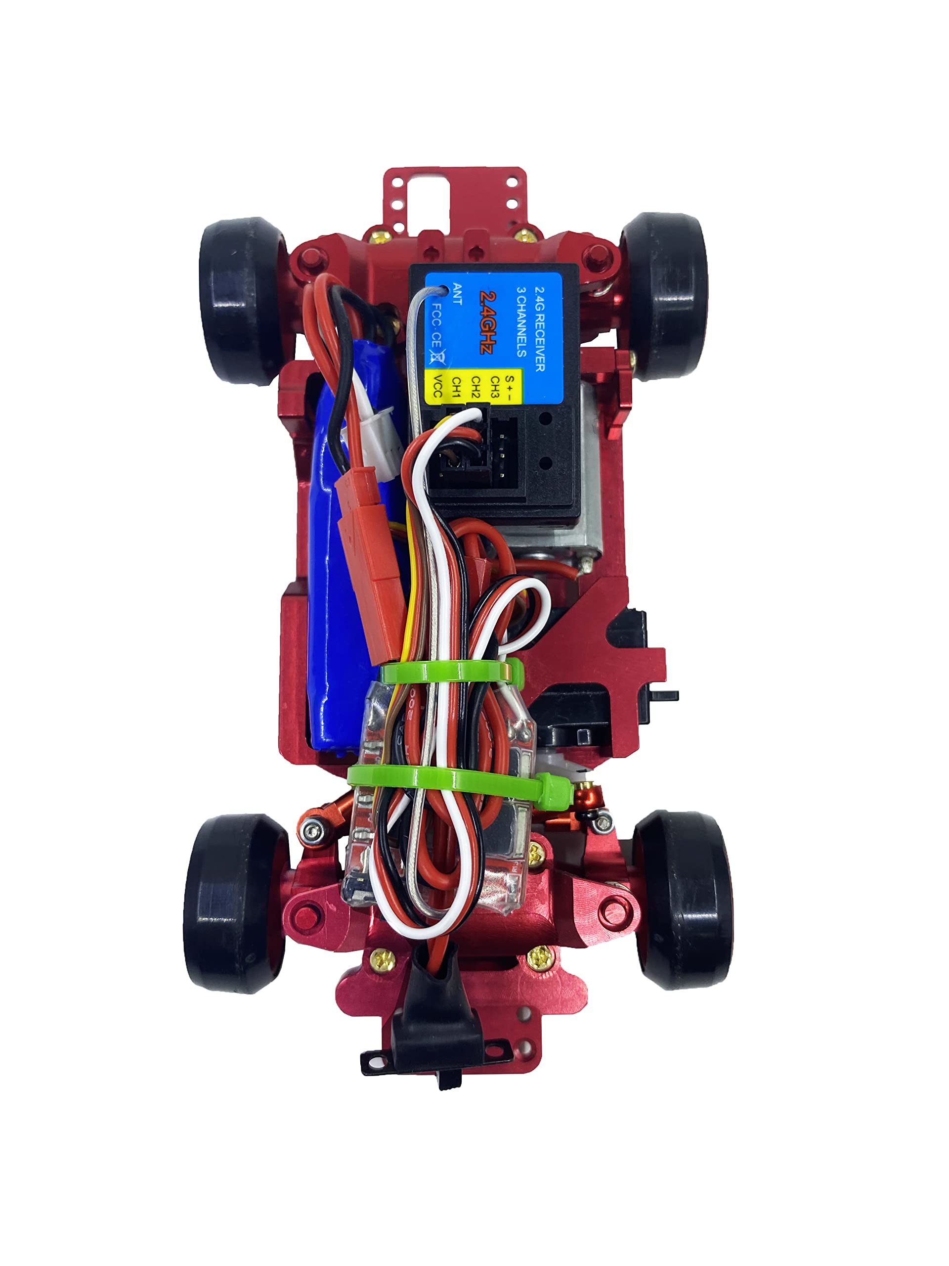 Amazon.co.jp: Sakeye ラジコンカー DIY 1/28 4WD メタル リア