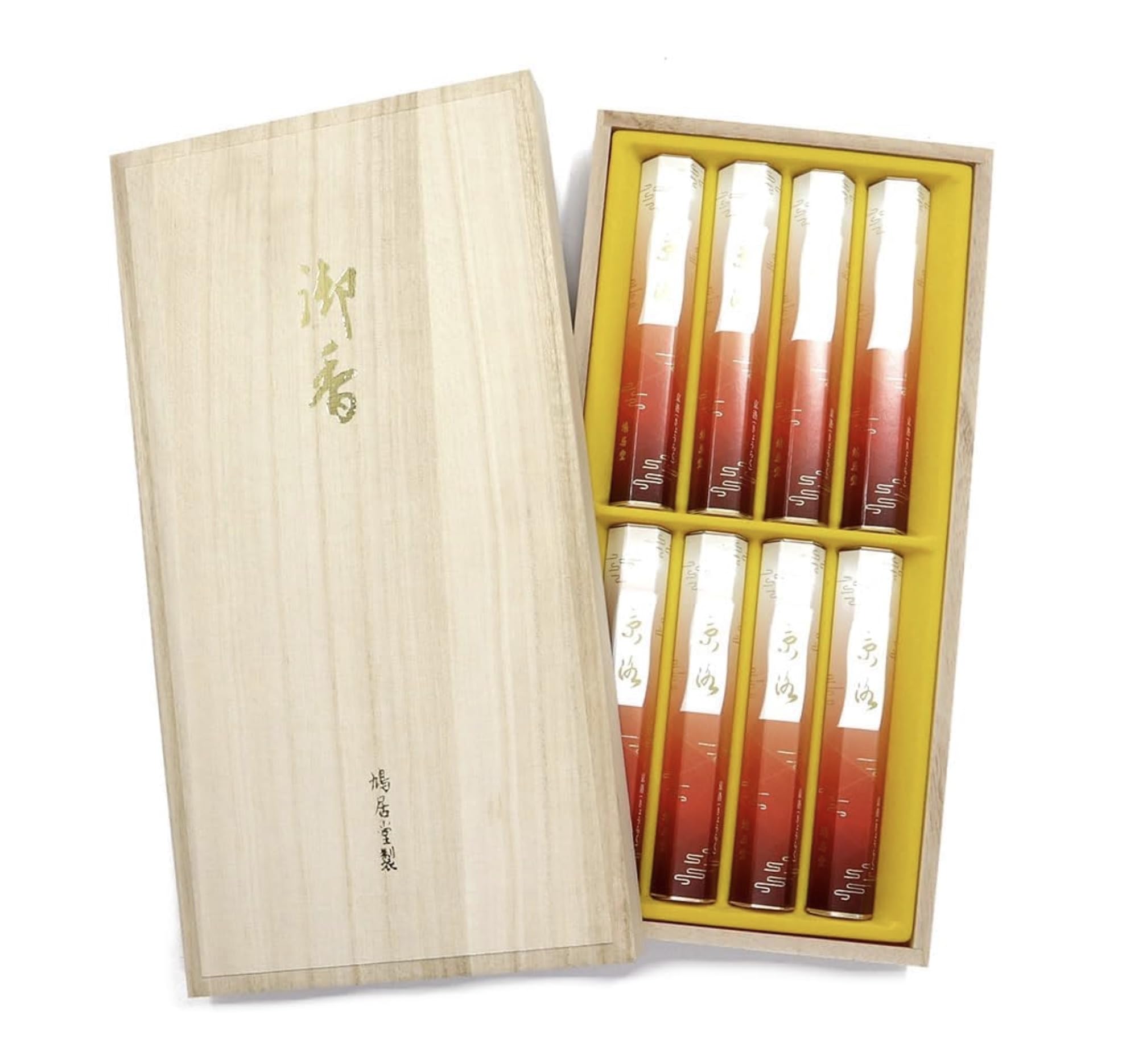 Amazon.co.jp: 鳩居堂 京洛 白檀の香り◇進物用お線香(贈答用・ギフト