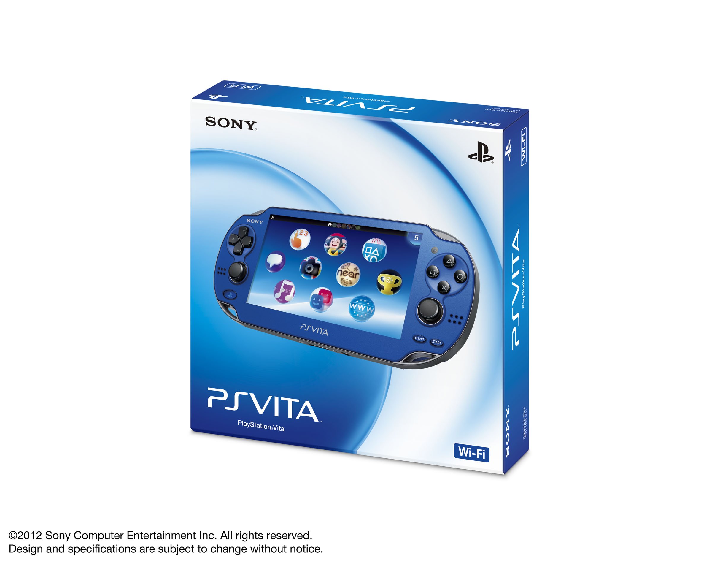Amazon | PlayStationVita Wi-Fiモデル サファイア・ブルー (PCH-1000