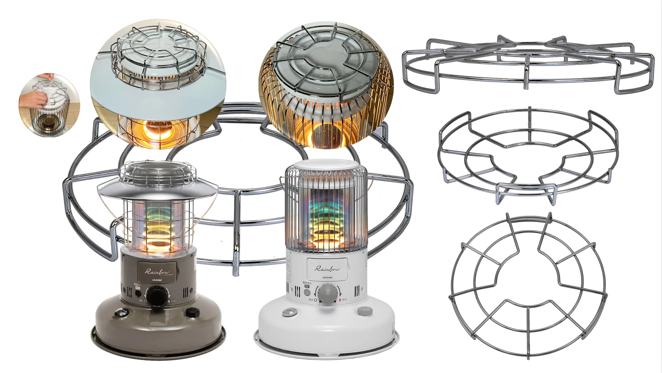 Amazon.co.jp: Kiryuize トヨトミ ストーブ対応ごとく RB-25・RL-25