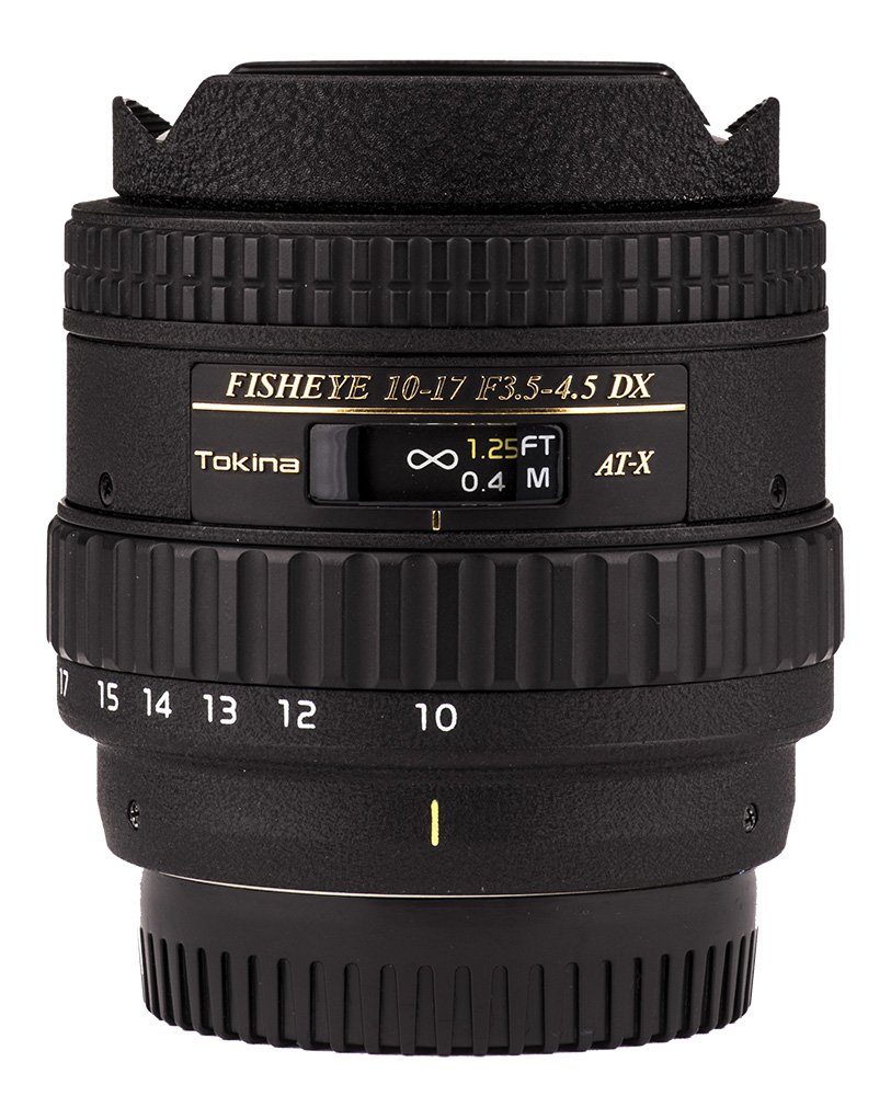 Amazon.com : Tokina ATXAF107DXN 10-17mm f/3.5-4.5 AF DX Fisheye