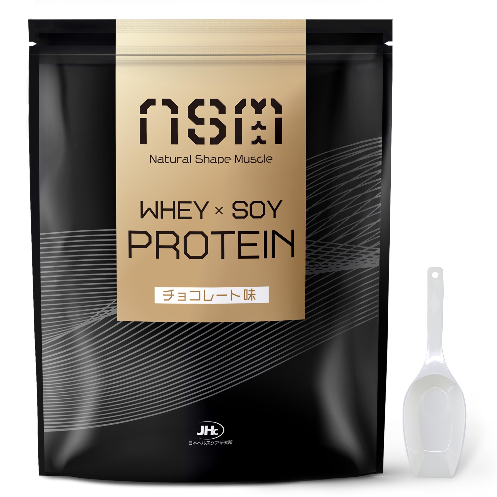 Amazon | 【賞味期限接近セール】ホエイとソイ混合 プロテイン ソイ