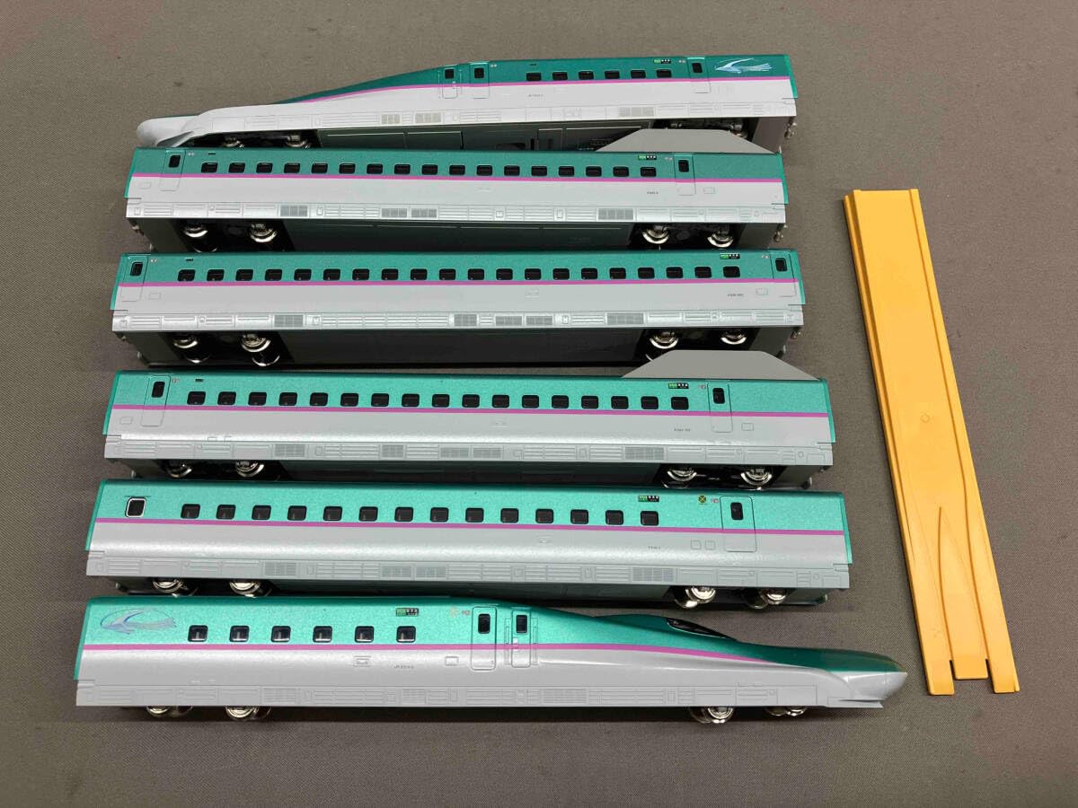 Amazon | KATO E5系 新幹線 はやぶさ 6両セット（基本＋増結A） | 車両