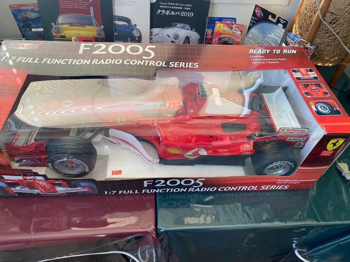 Amazon.co.jp: Ferrari F2005.1 7 RC : Toys & Games