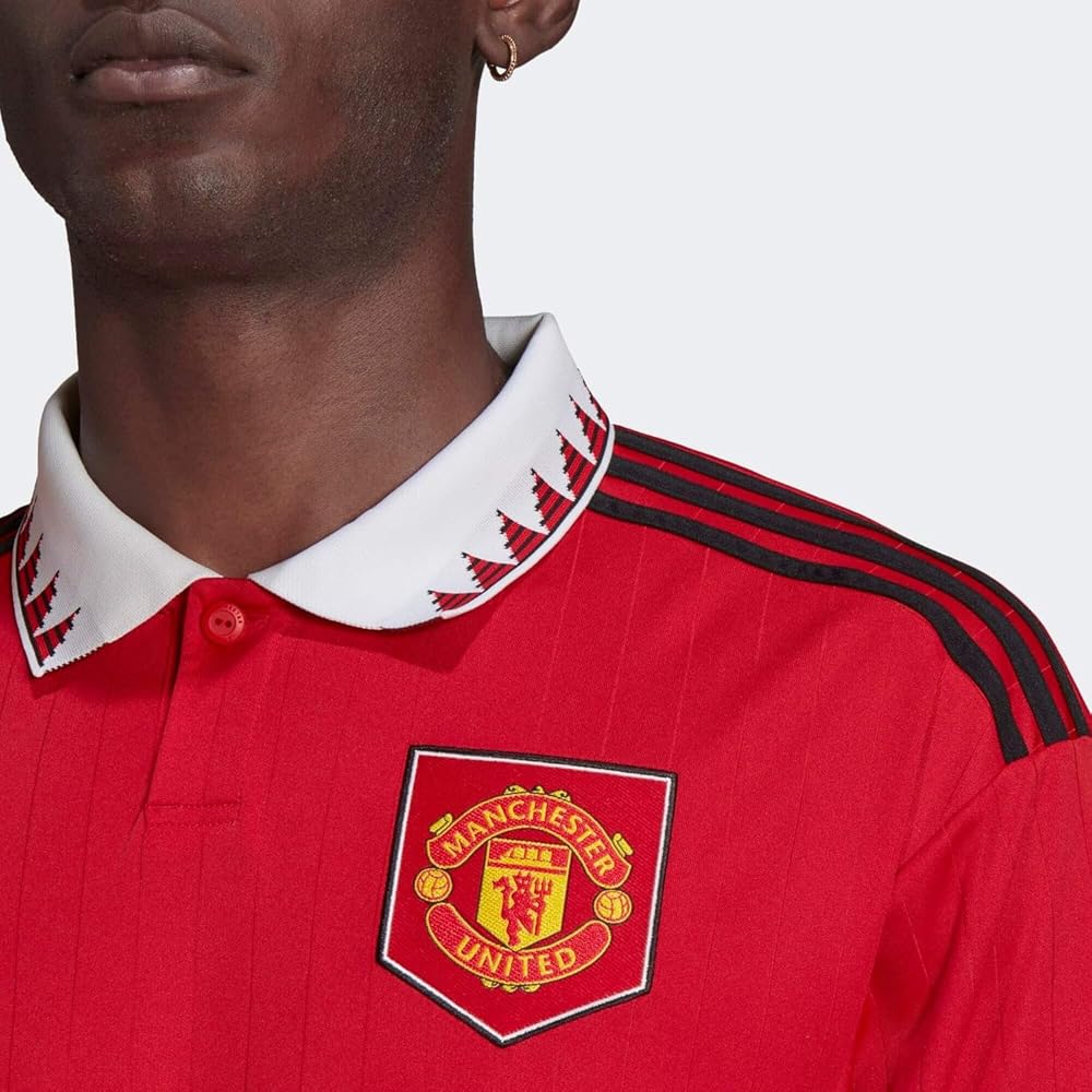 Amazon.com: adidas Men's Soccer Manchester United 22/23 Long