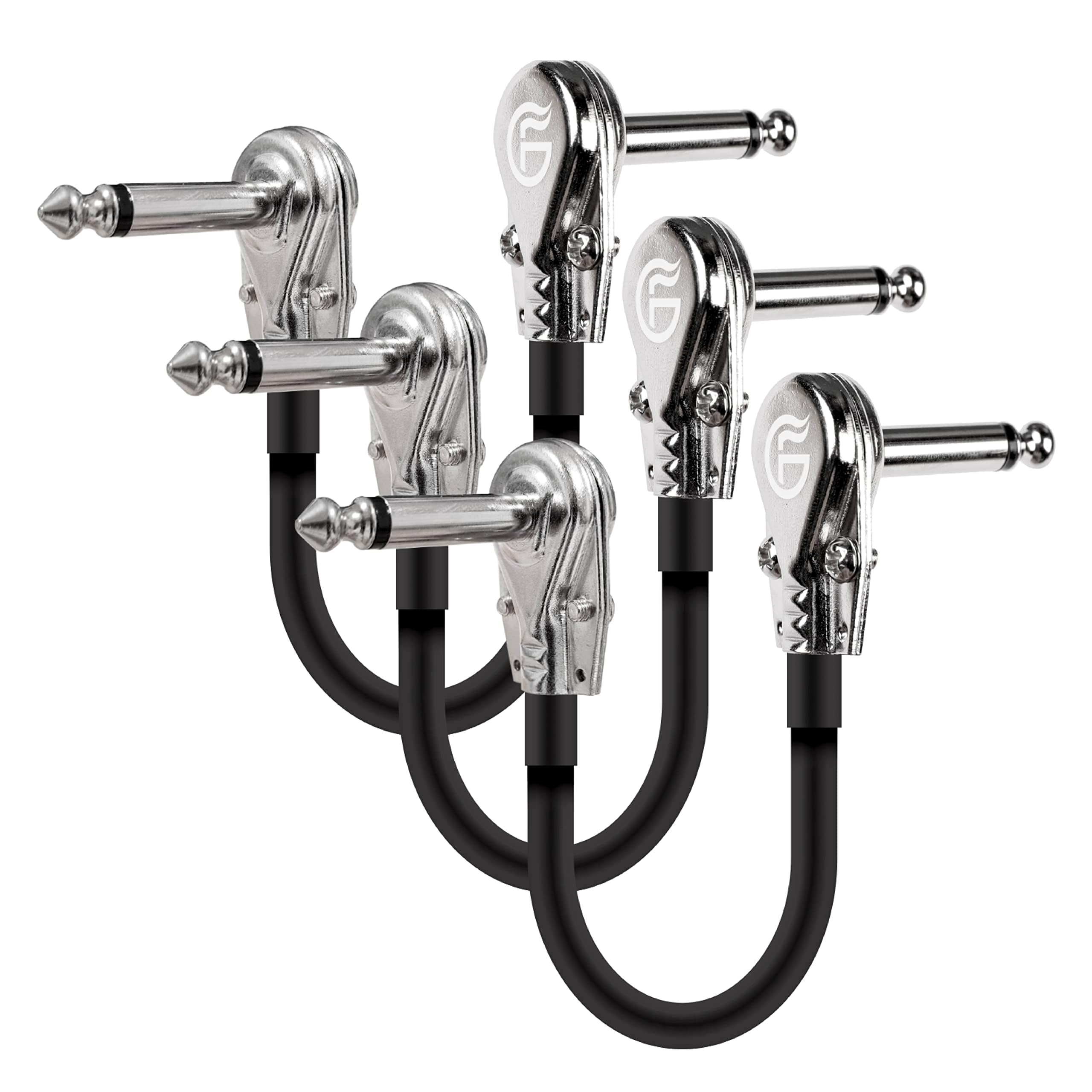 Amazon.co.jp: GHOSTFIRE 15cm ギターパッチケーブル ギター