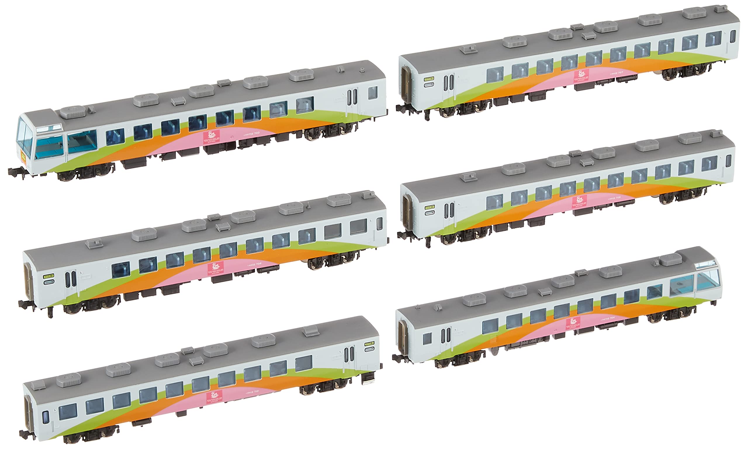 Amazon | マイクロエース Nゲージ 12系ユウユウサロン岡山 晩年 6両