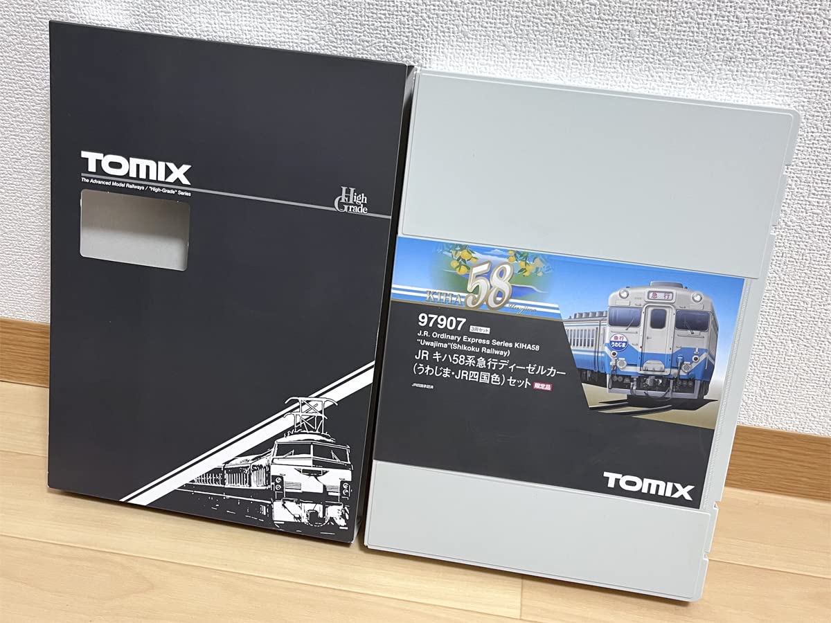 Amazon.co.jp: TOMIX 97907 JR キハ58系 急行ディーゼルカー うわじま