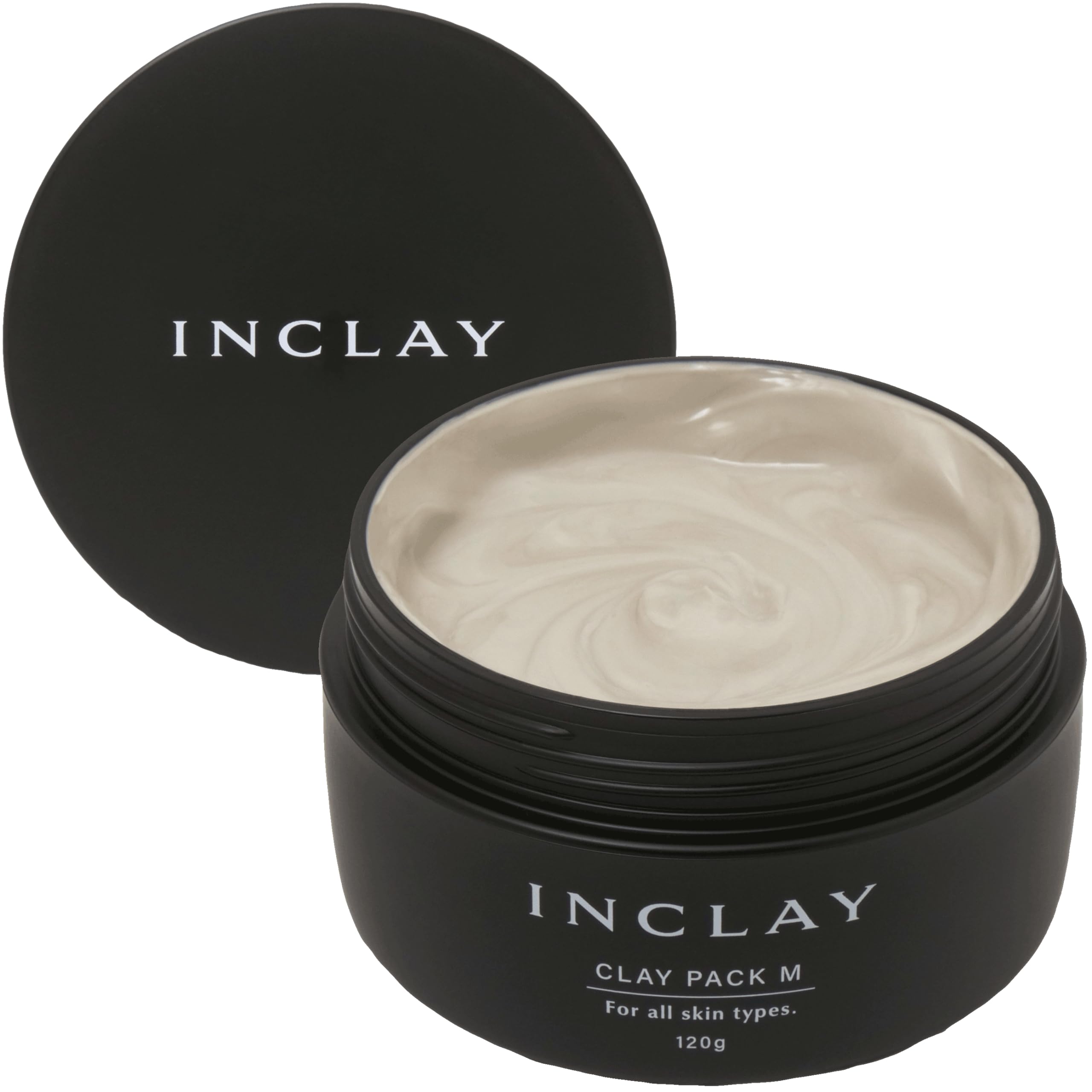 Amazon.co.jp: [インクレイ] INCLAY 大容量 薬用 白い泥パック メンズ