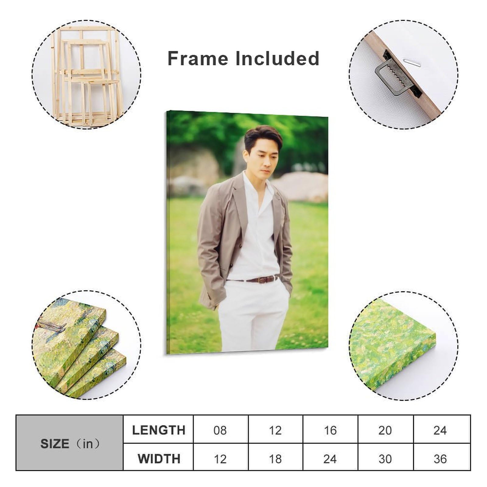 Amazon.co.jp: Song Seung-heon ソン・スンホン ポスター 韓流