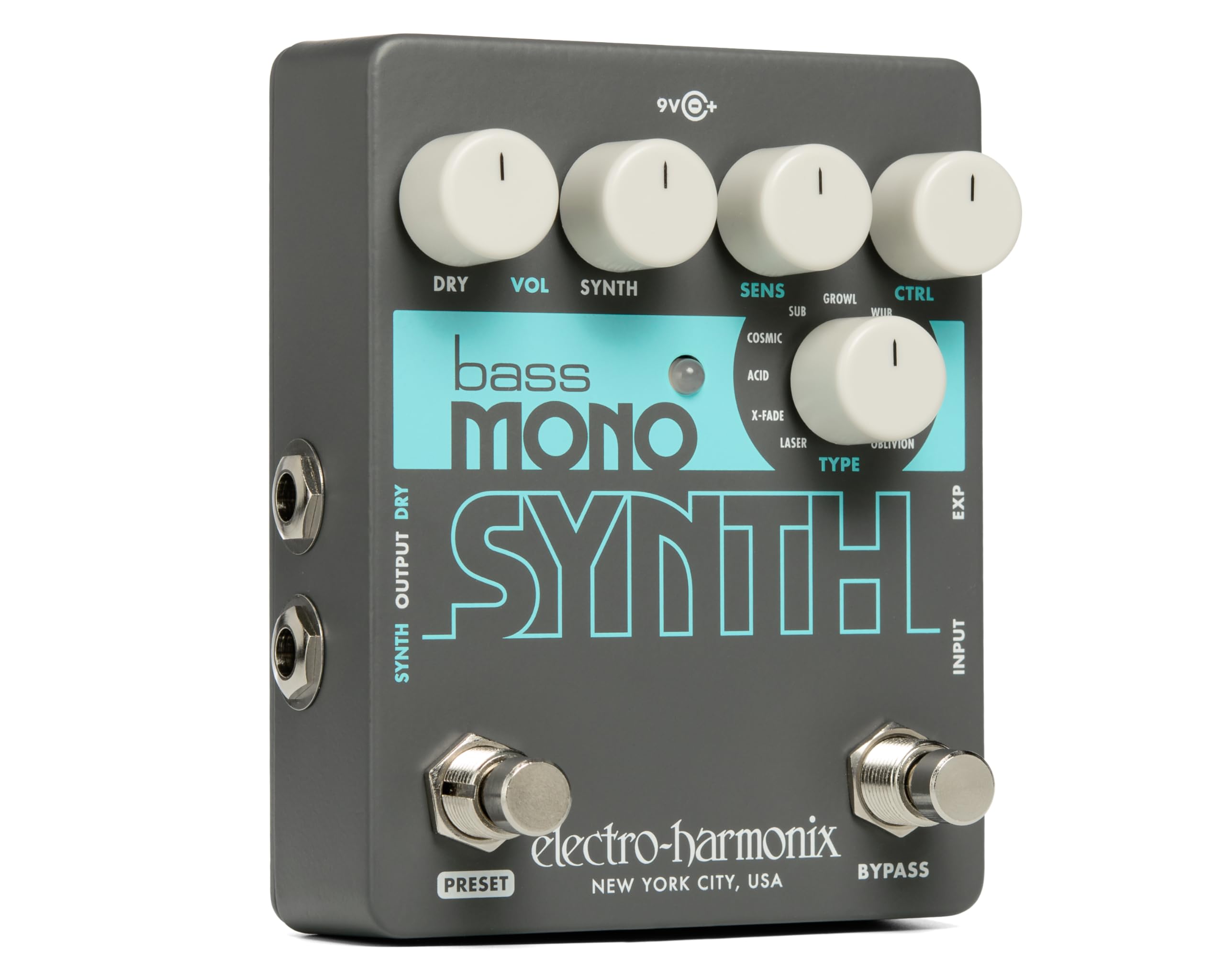 Amazon | electro-harmonix/Bass Mono Synth ベースシンセ