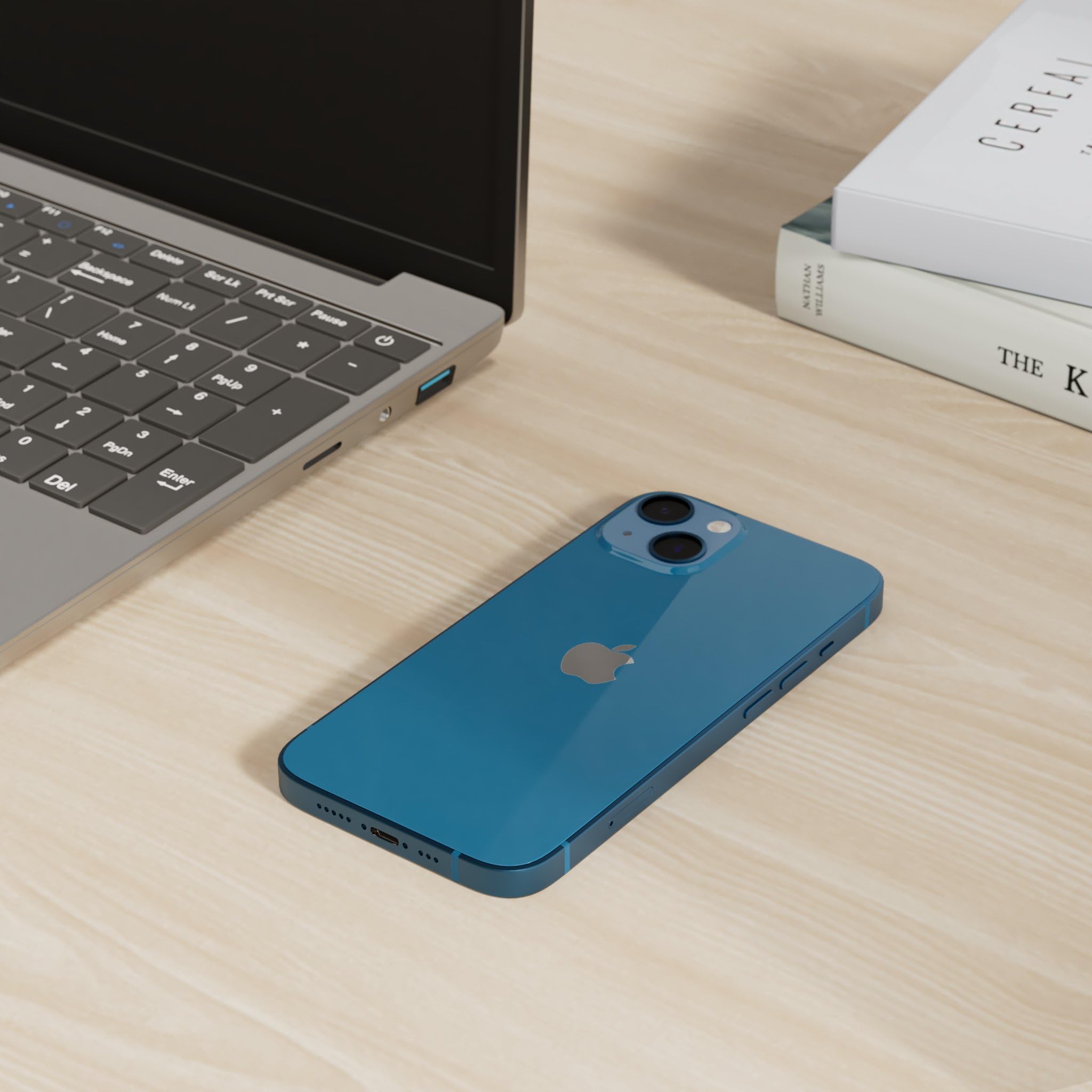 Amazon.com: Apple iPhone (Renewed Premium) 13, 128GB, Blue