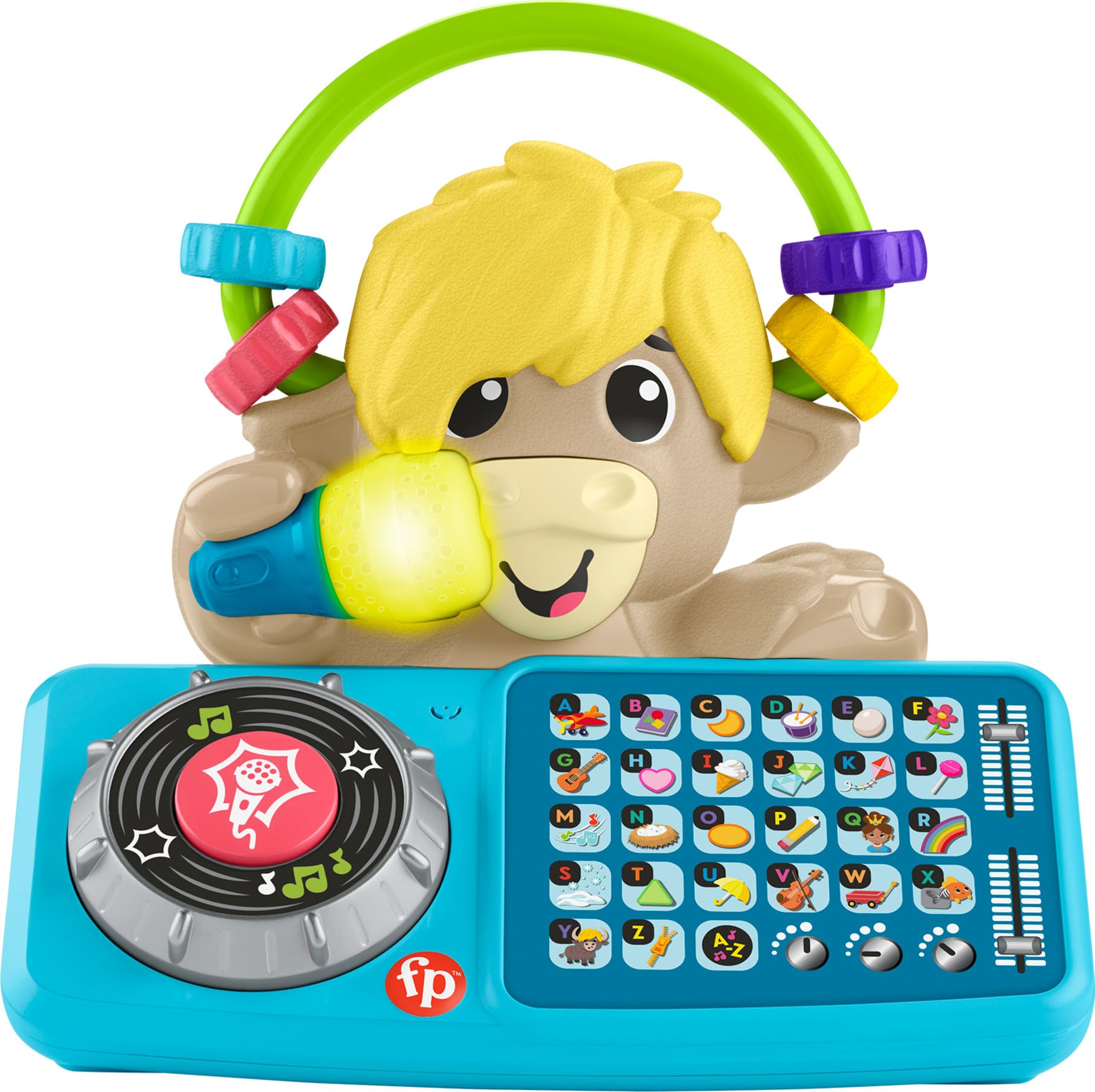 Amazon.com: Fisher-Price Baby Learning Toy Link Squad A to Z Yak