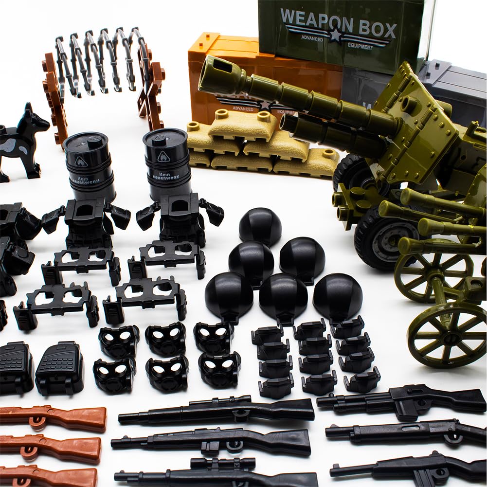 Amazon.co.jp: WW2 ミリタリーソルジャー 武器パック