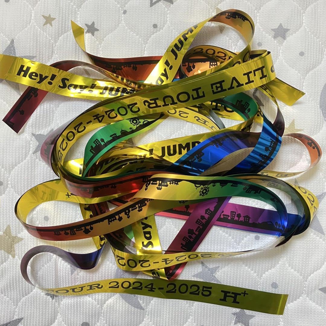 Amazon.co.jp: フル Hey!Say!JUMP パリ-2025 H＋ 銀テープ : おもちゃ