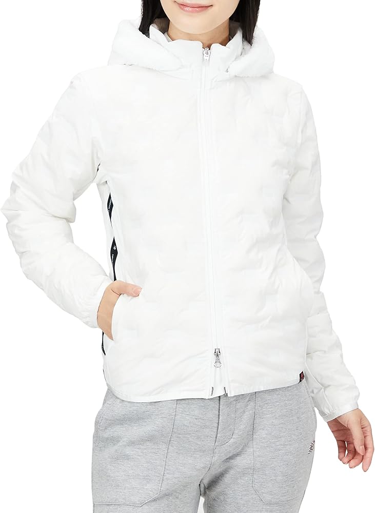 Amazon | [ニューバランス ゴルフ] レディース 2WAY 軽量 ダウン