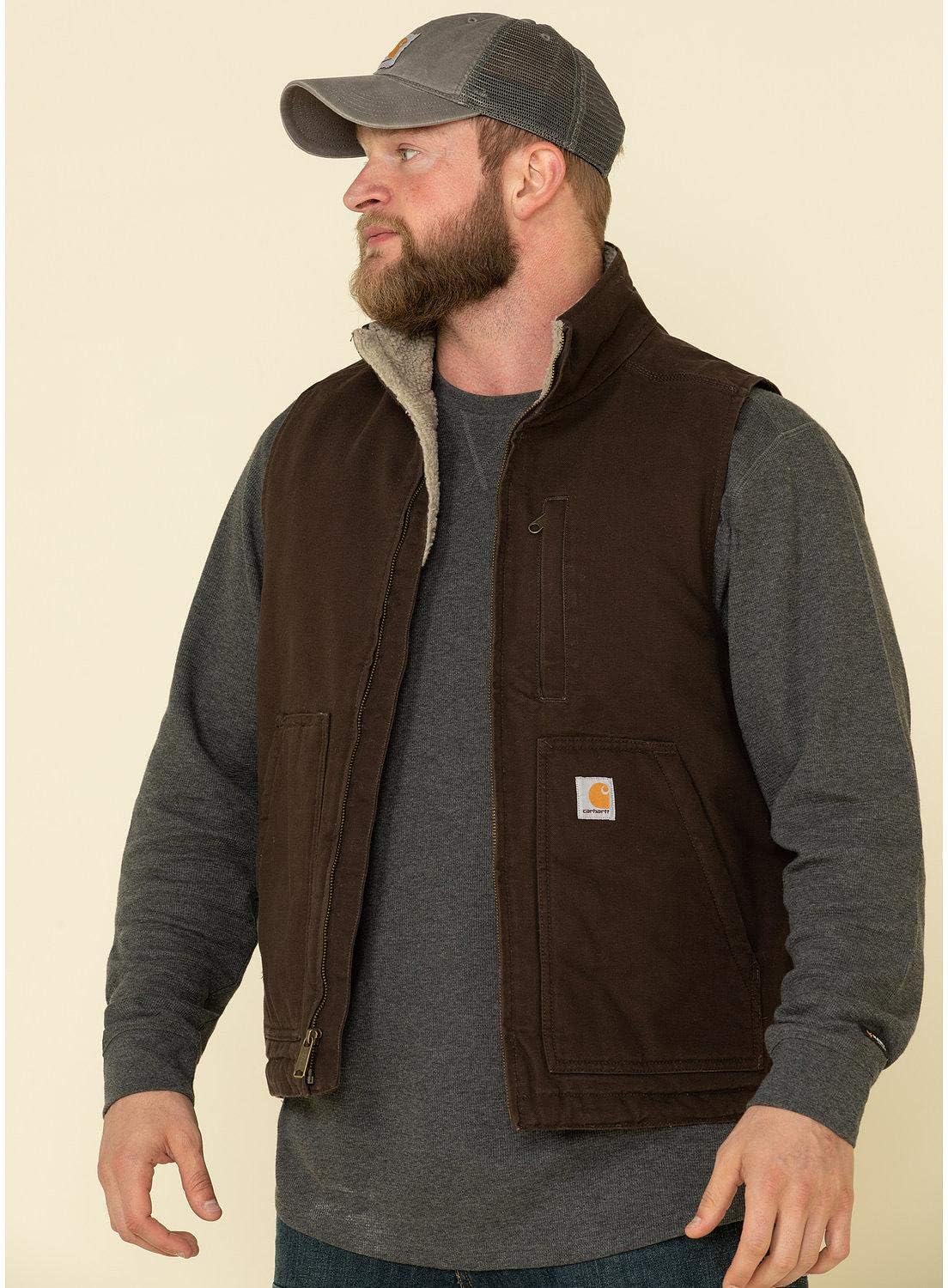 Amazon | Carhartt メンズ US サイズ: Small カラー: ブラウン