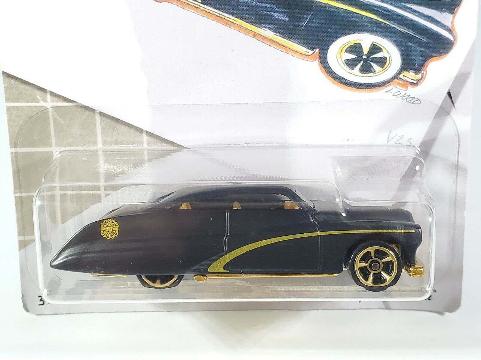 Amazon.com: DieCast Hotwheels Purple Passion 1/10 [Black], Larry