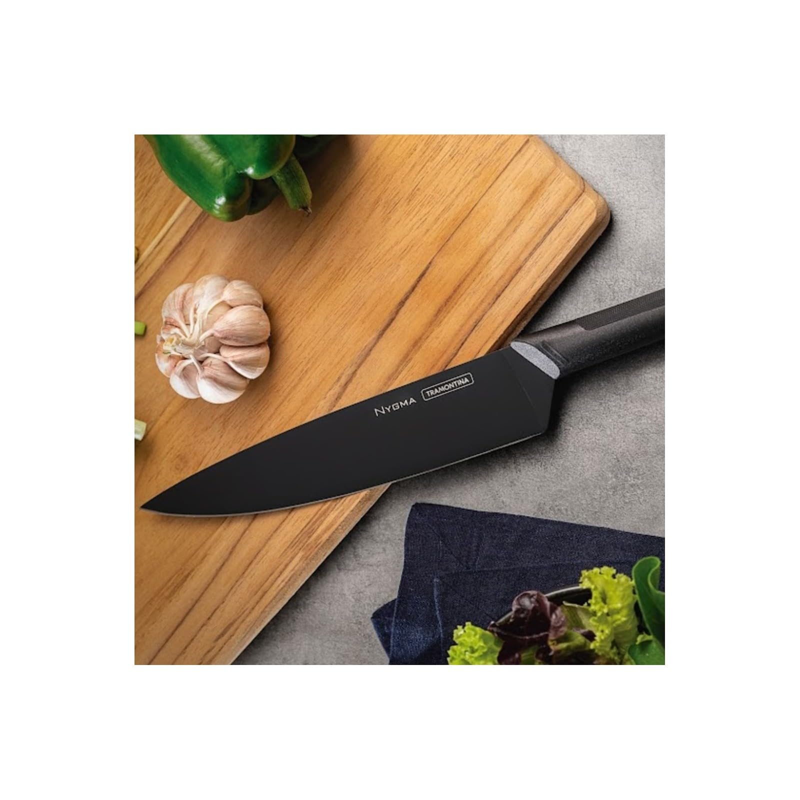 Amazon｜トラモンティーナ ニグマ 【抗菌】超軽量ブラックナイフ