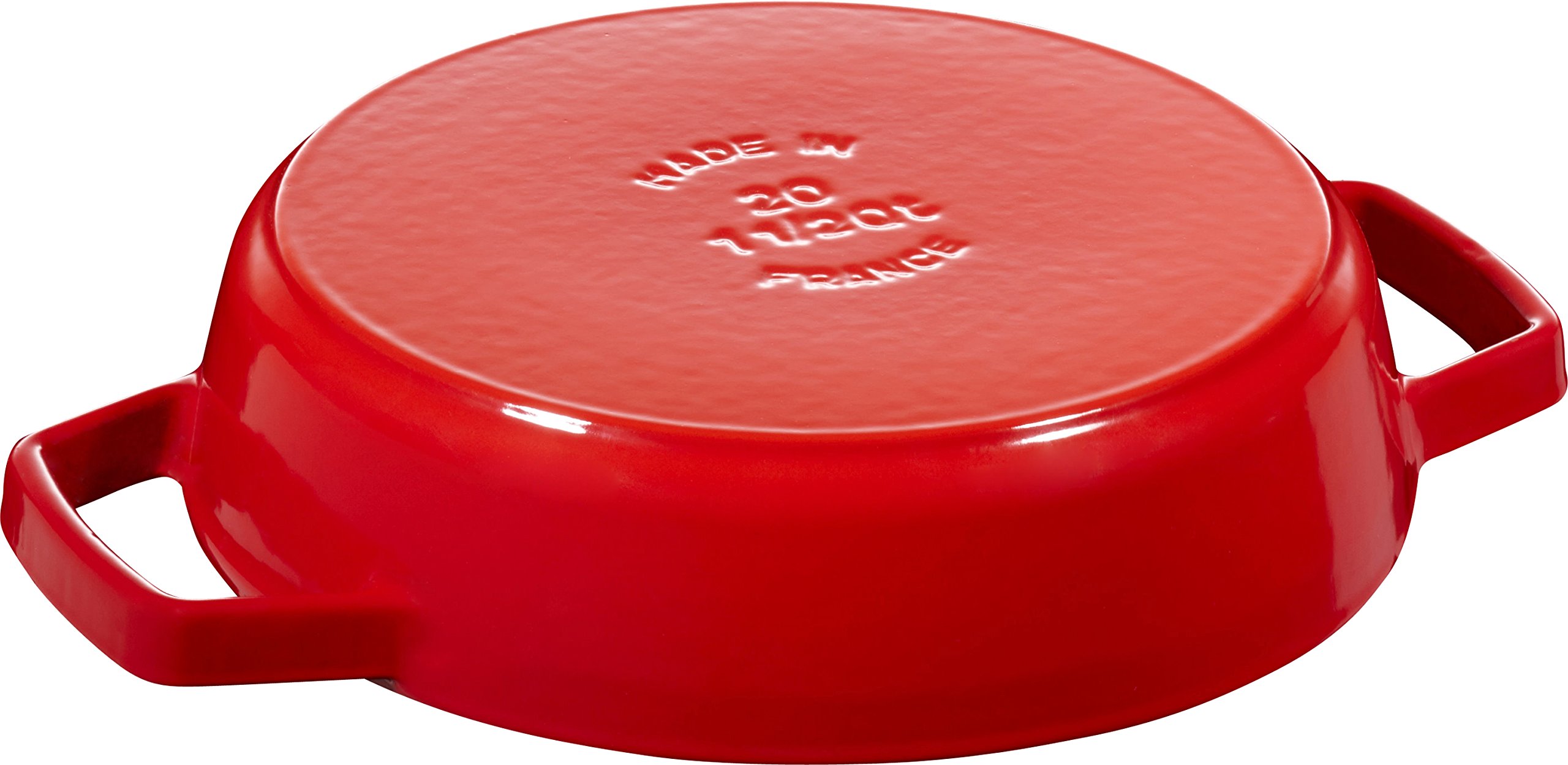 Amazon｜staub ストウブ 「 両手フライパン チェリー 20cm