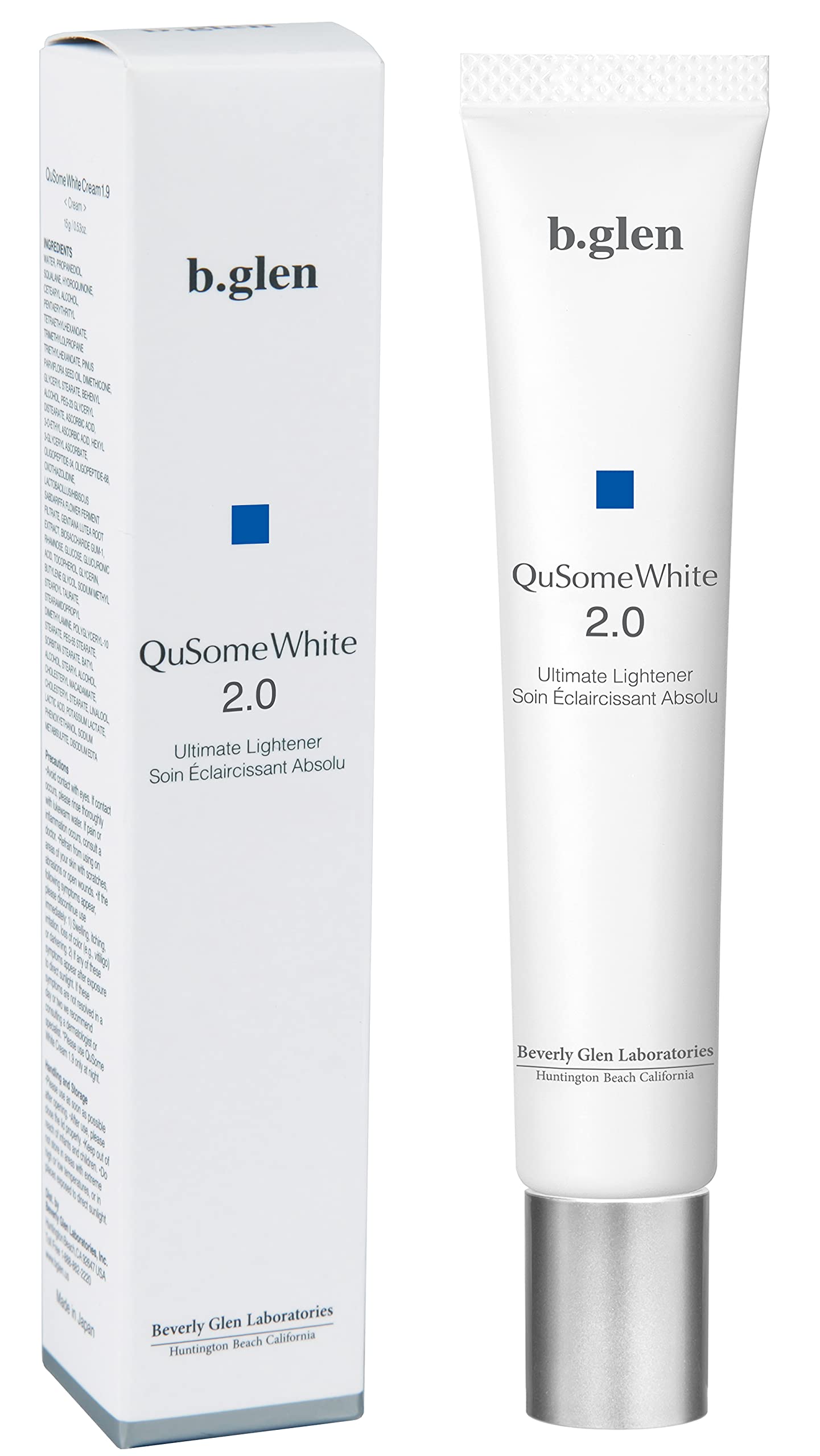 Amazon | b.glen【公式】 QuSome ホワイト2.0 ＜ハイドロキノン配合