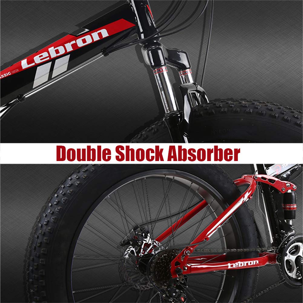 Amazon | マウンテンバイク男性女性、大人用折りたたみ式マウンテン