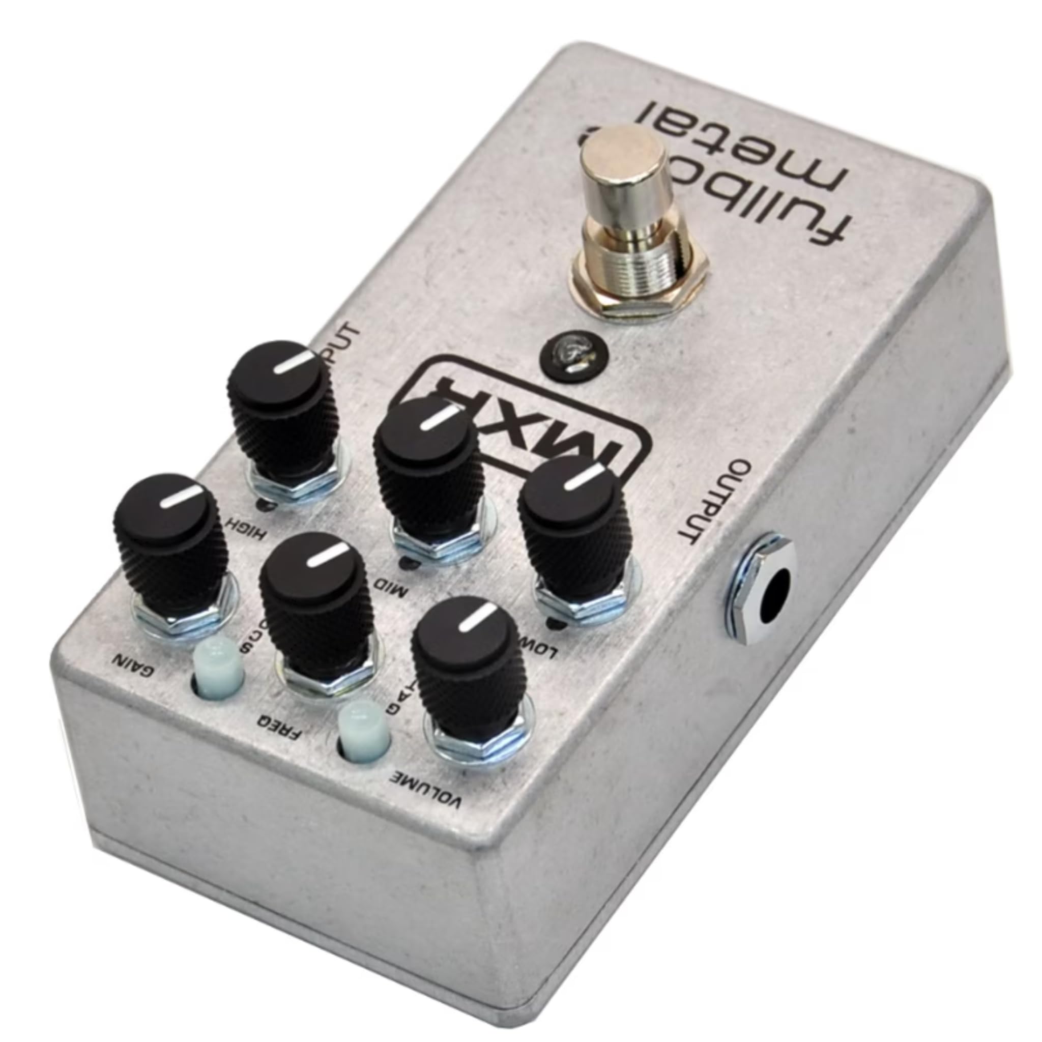 Amazon.com: MXR M116 Fullbore Metal Distortion Pedal w/4 FREE